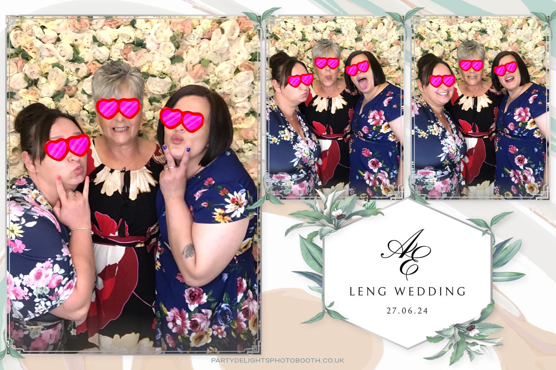 Emily and Addisons Wedding | View more photos from the event at gallery.partydelightsphotobooth.co.uk/u/PartyDelightsPhotoBooth/Emily-and-Addisons-Wedding