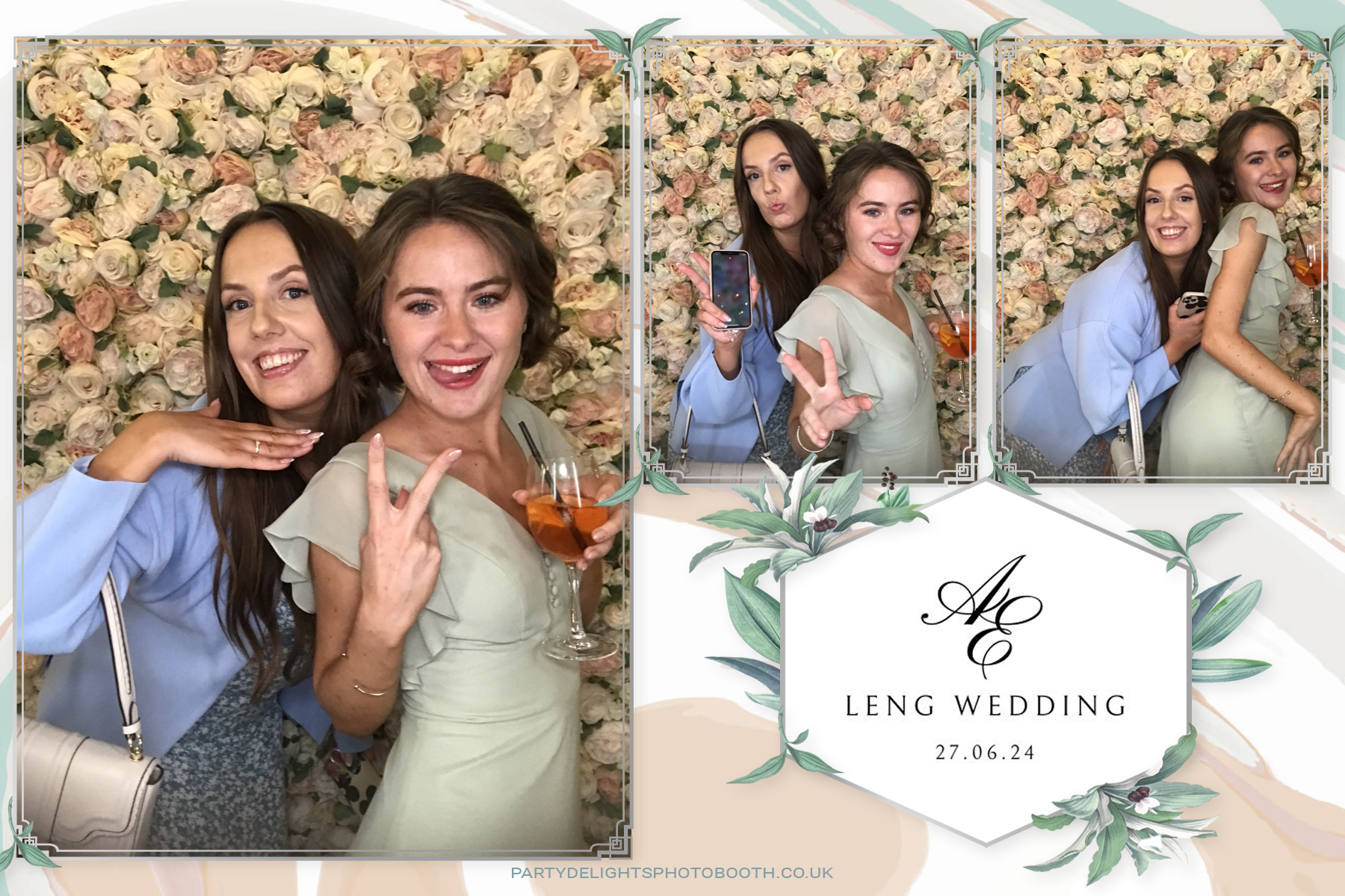 Emily and Addisons Wedding | View more photos from the event at gallery.partydelightsphotobooth.co.uk/u/PartyDelightsPhotoBooth/Emily-and-Addisons-Wedding