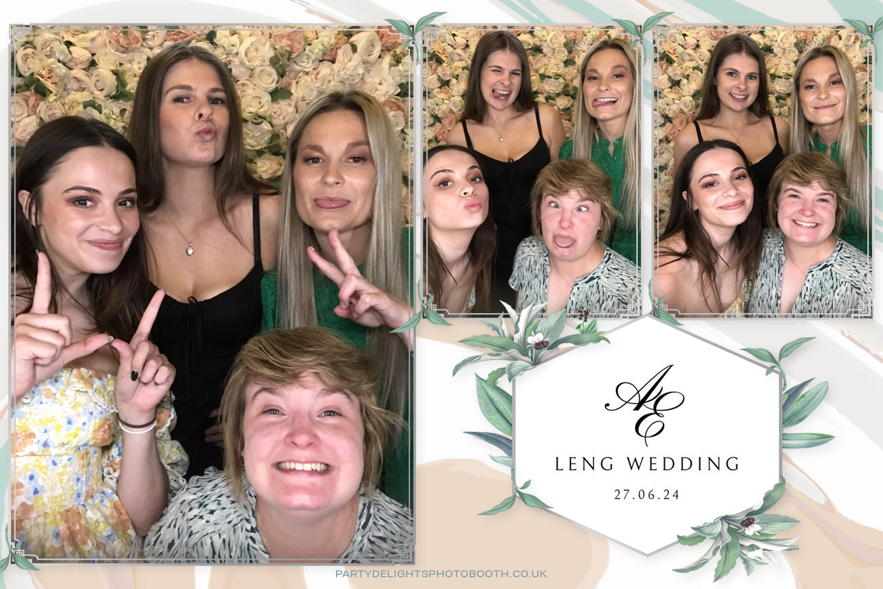 Emily and Addisons Wedding | View more photos from the event at gallery.partydelightsphotobooth.co.uk/u/PartyDelightsPhotoBooth/Emily-and-Addisons-Wedding