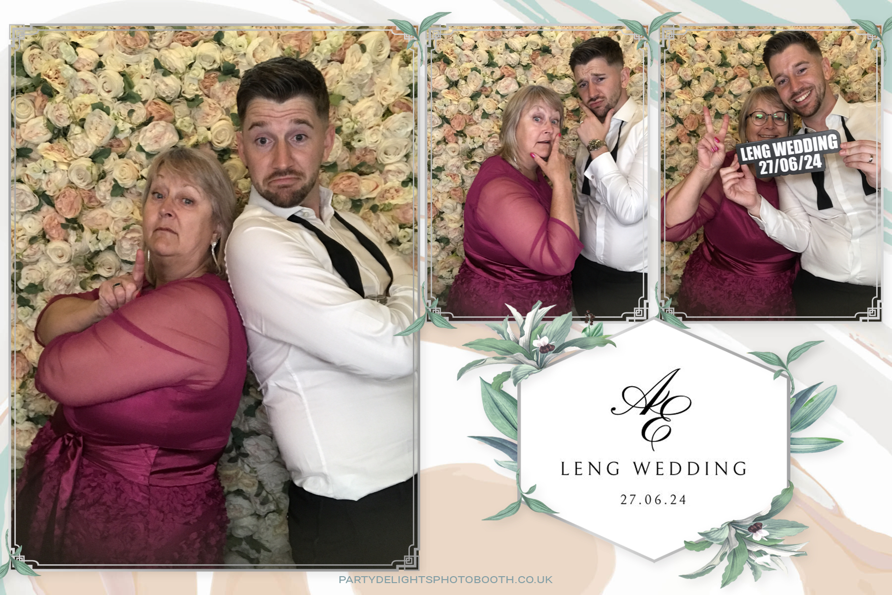 Emily and Addisons Wedding | View more photos from the event at gallery.partydelightsphotobooth.co.uk/u/PartyDelightsPhotoBooth/Emily-and-Addisons-Wedding