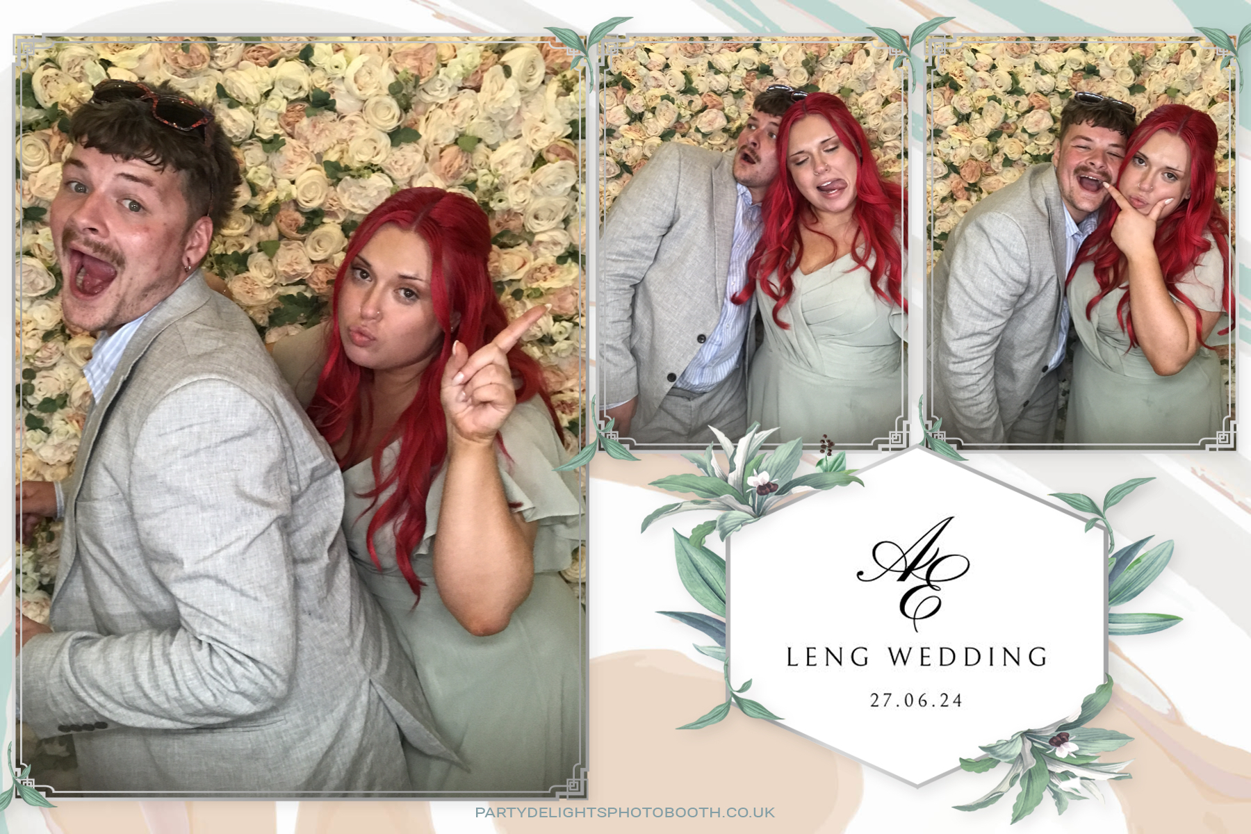 Emily and Addisons Wedding | View more photos from the event at gallery.partydelightsphotobooth.co.uk/u/PartyDelightsPhotoBooth/Emily-and-Addisons-Wedding