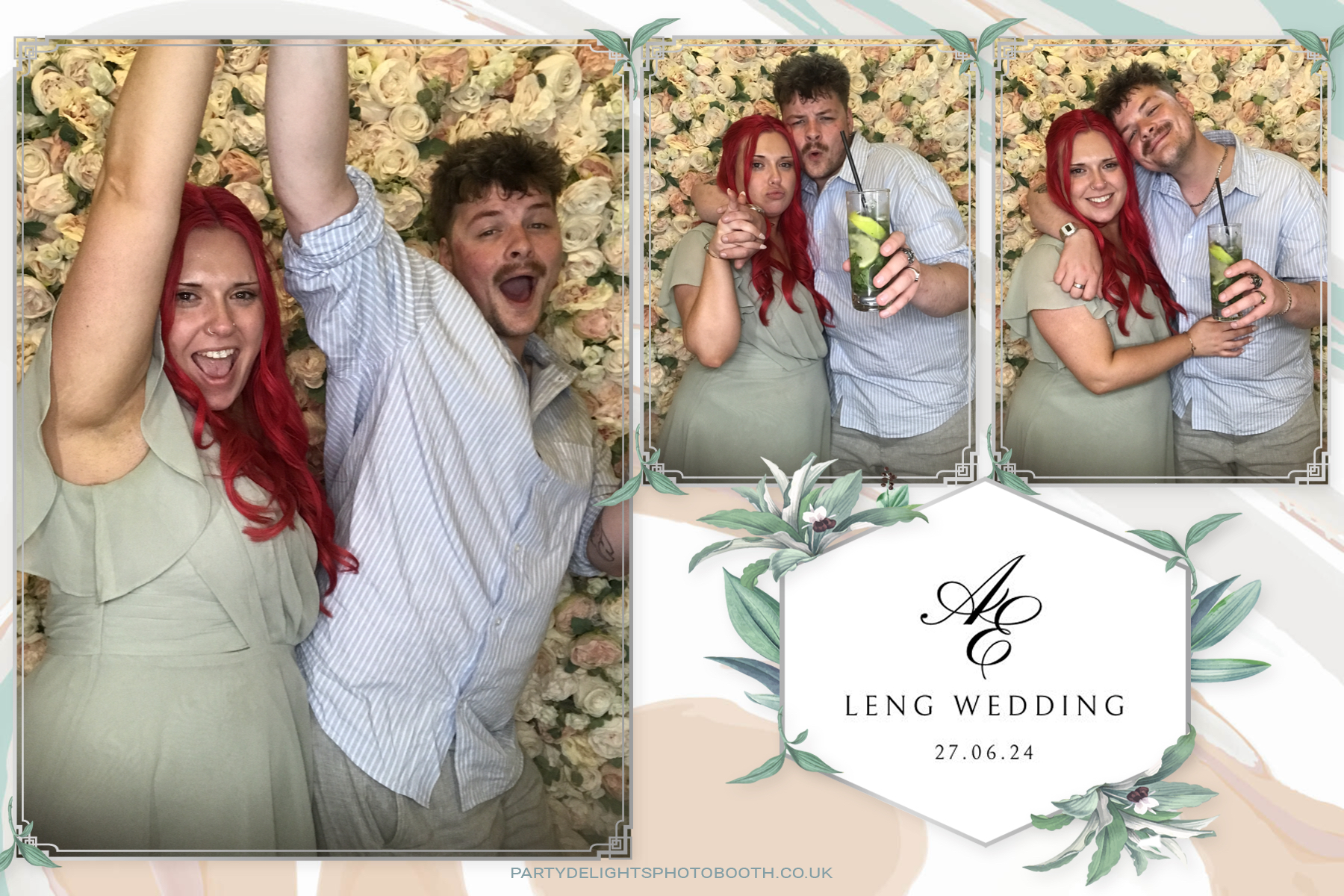 Emily and Addisons Wedding | View more photos from the event at gallery.partydelightsphotobooth.co.uk/u/PartyDelightsPhotoBooth/Emily-and-Addisons-Wedding