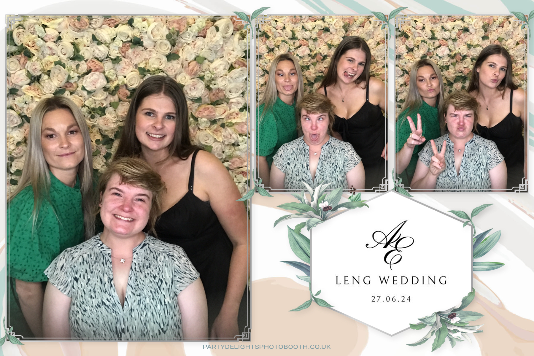 Emily and Addisons Wedding | View more photos from the event at gallery.partydelightsphotobooth.co.uk/u/PartyDelightsPhotoBooth/Emily-and-Addisons-Wedding
