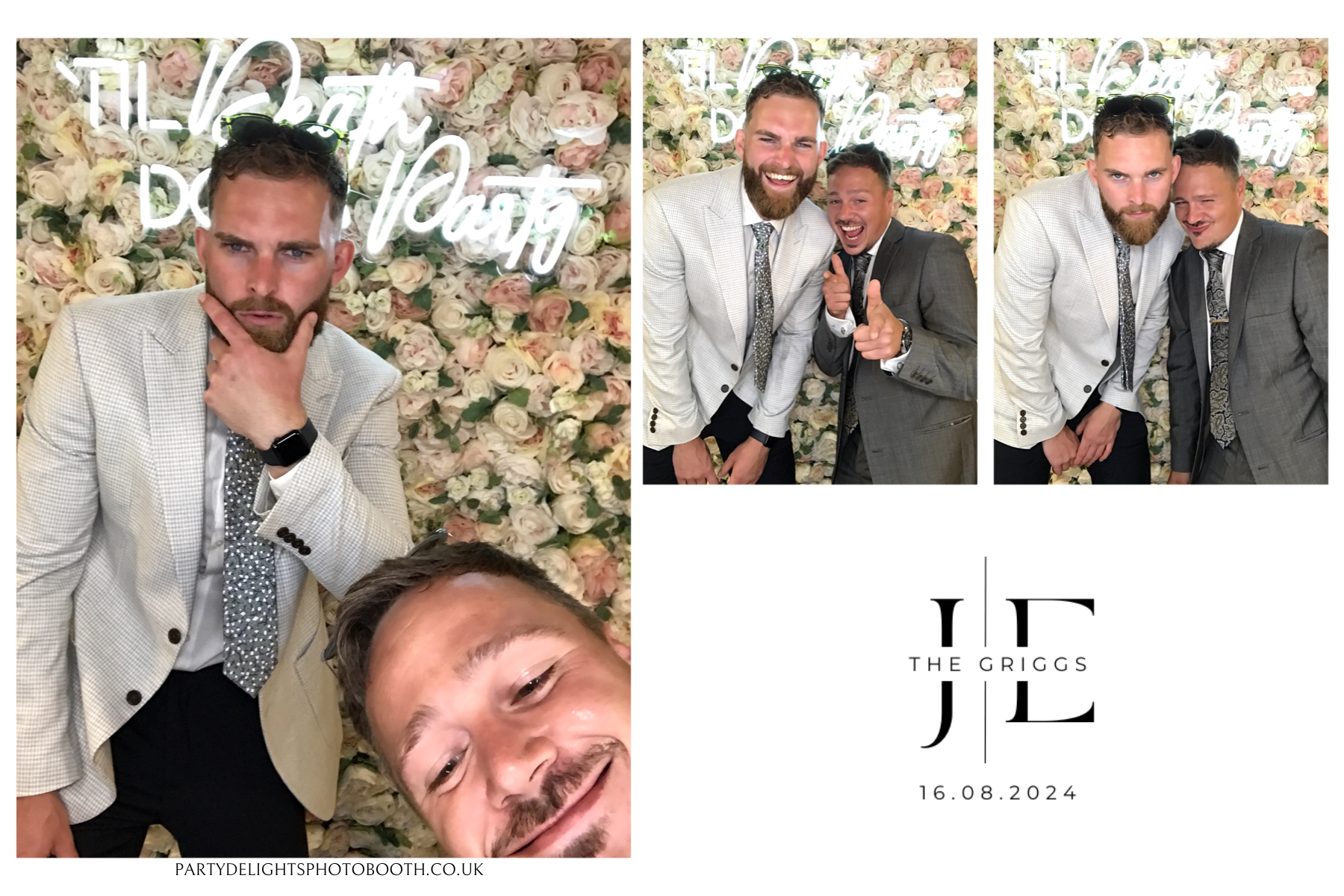 Erin and Joe wedding | View more photos from the event at gallery.partydelightsphotobooth.co.uk/u/PartyDelightsPhotoBooth/Erin-and-Joe-wedding