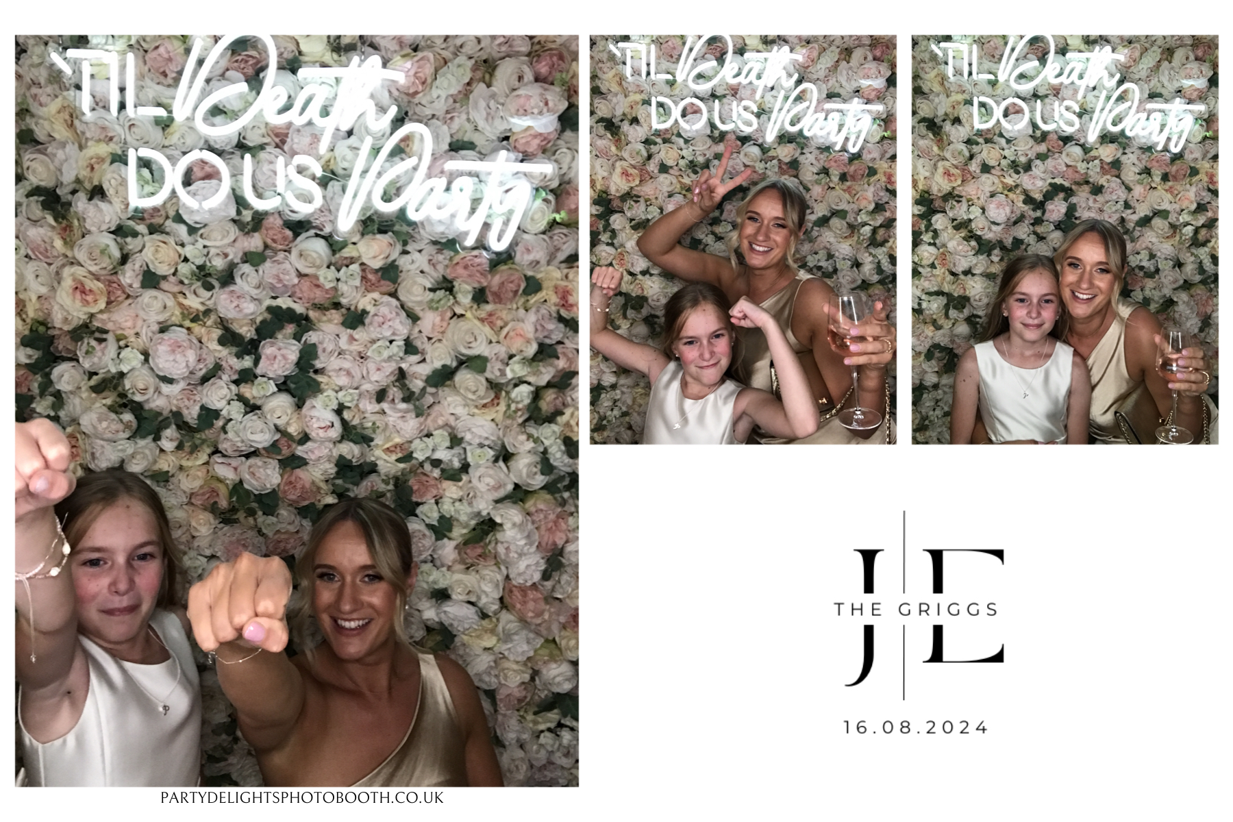 Erin and Joe wedding | View more photos from the event at gallery.partydelightsphotobooth.co.uk/u/PartyDelightsPhotoBooth/Erin-and-Joe-wedding