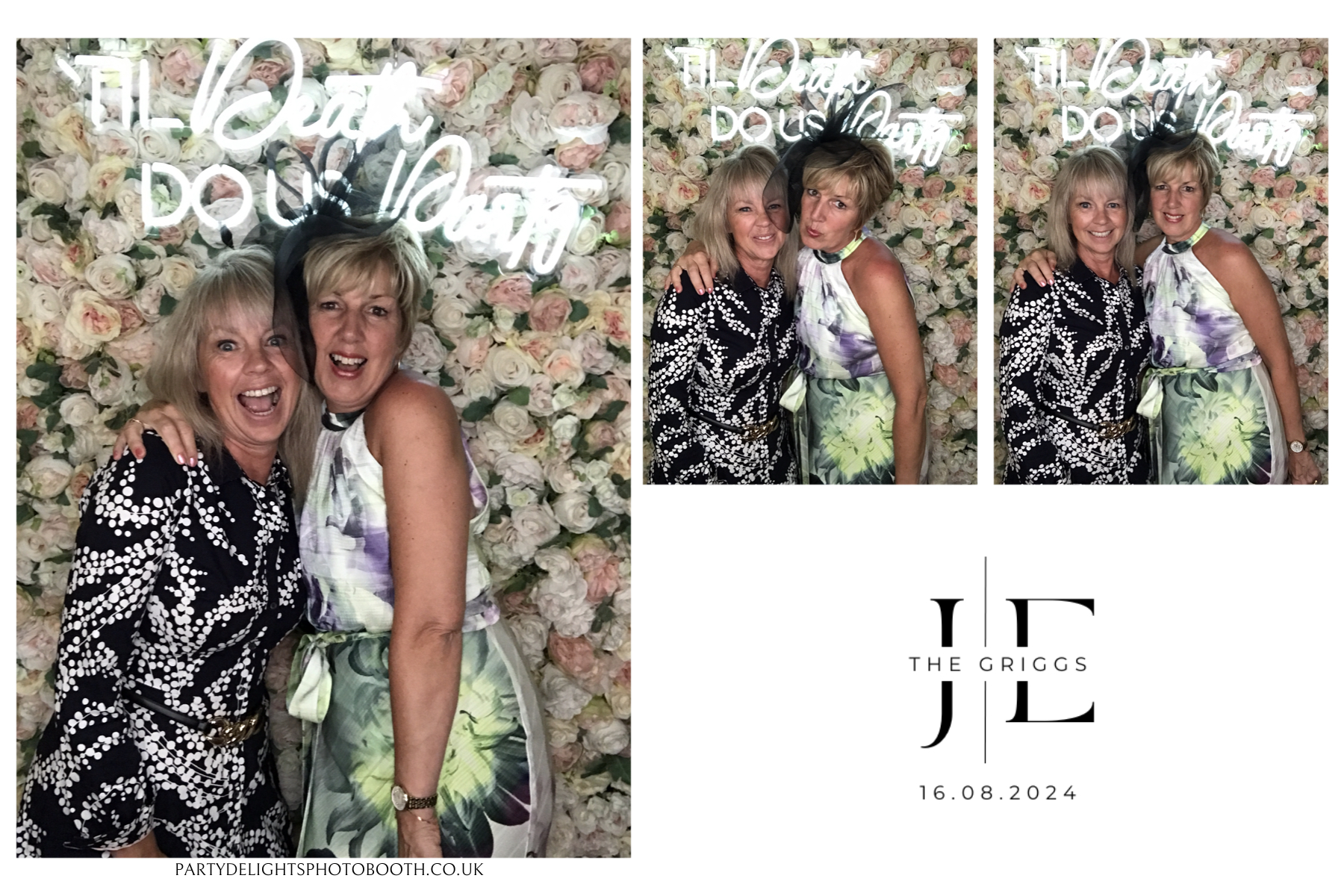 Erin and Joe wedding | View more photos from the event at gallery.partydelightsphotobooth.co.uk/u/PartyDelightsPhotoBooth/Erin-and-Joe-wedding