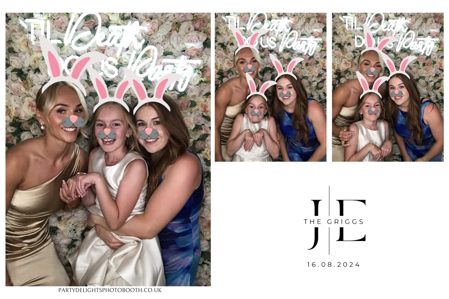 Erin and Joe wedding | View more photos from the event at gallery.partydelightsphotobooth.co.uk/u/PartyDelightsPhotoBooth/Erin-and-Joe-wedding
