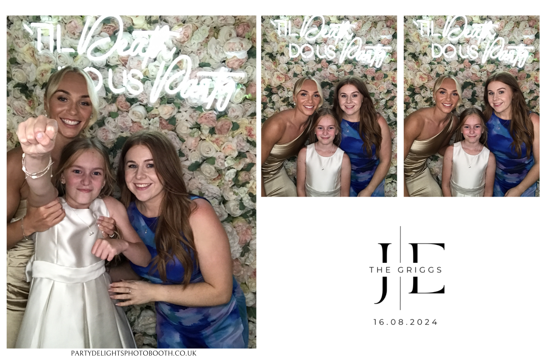 Erin and Joe wedding | View more photos from the event at gallery.partydelightsphotobooth.co.uk/u/PartyDelightsPhotoBooth/Erin-and-Joe-wedding