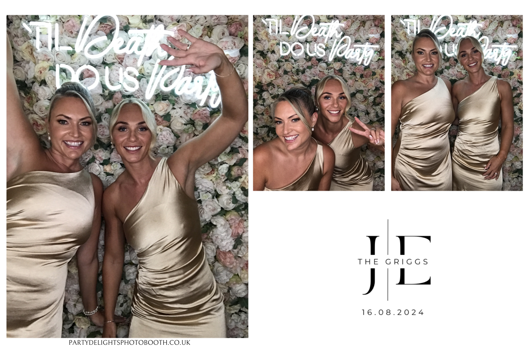 Erin and Joe wedding | View more photos from the event at gallery.partydelightsphotobooth.co.uk/u/PartyDelightsPhotoBooth/Erin-and-Joe-wedding