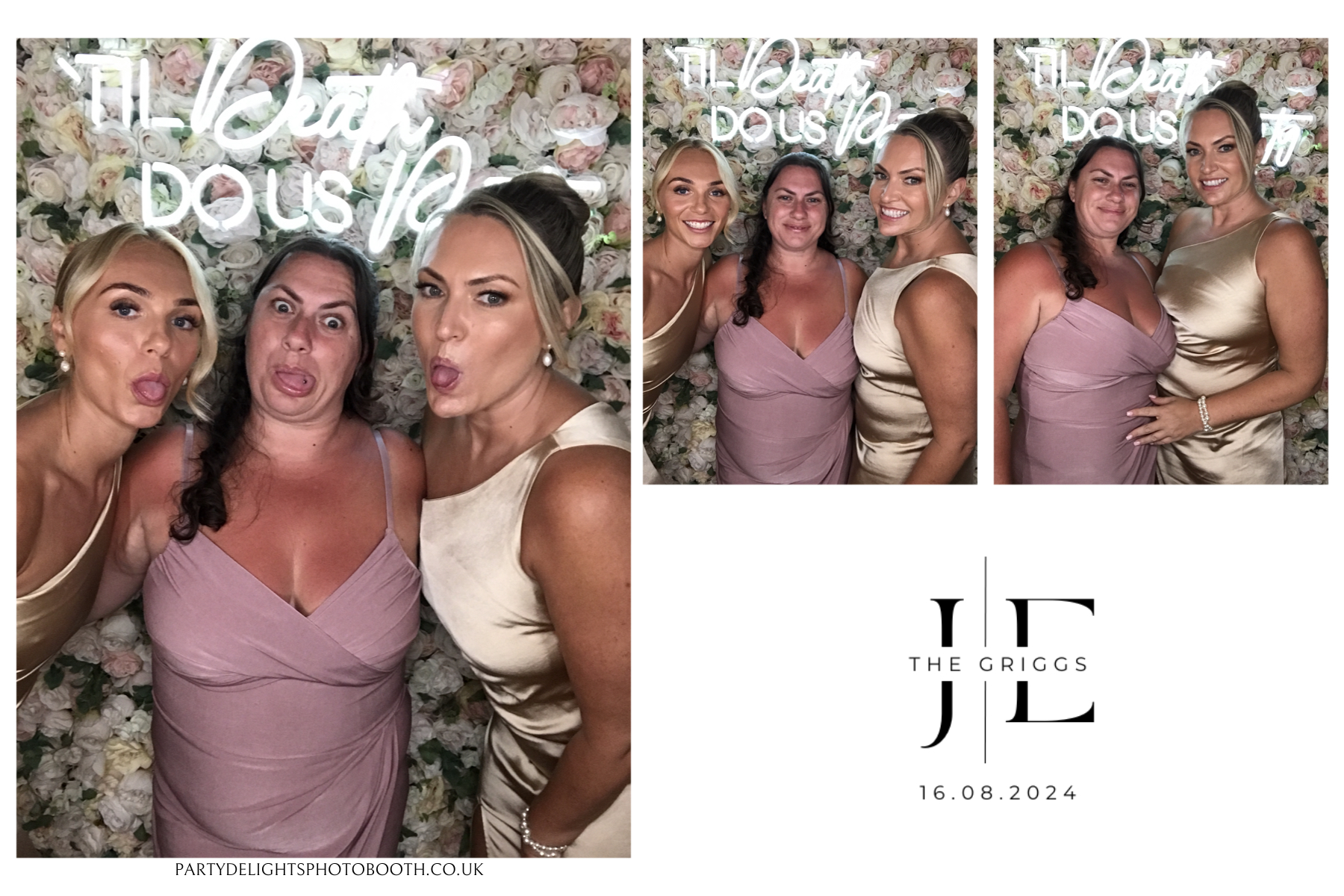 Erin and Joe wedding | View more photos from the event at gallery.partydelightsphotobooth.co.uk/u/PartyDelightsPhotoBooth/Erin-and-Joe-wedding