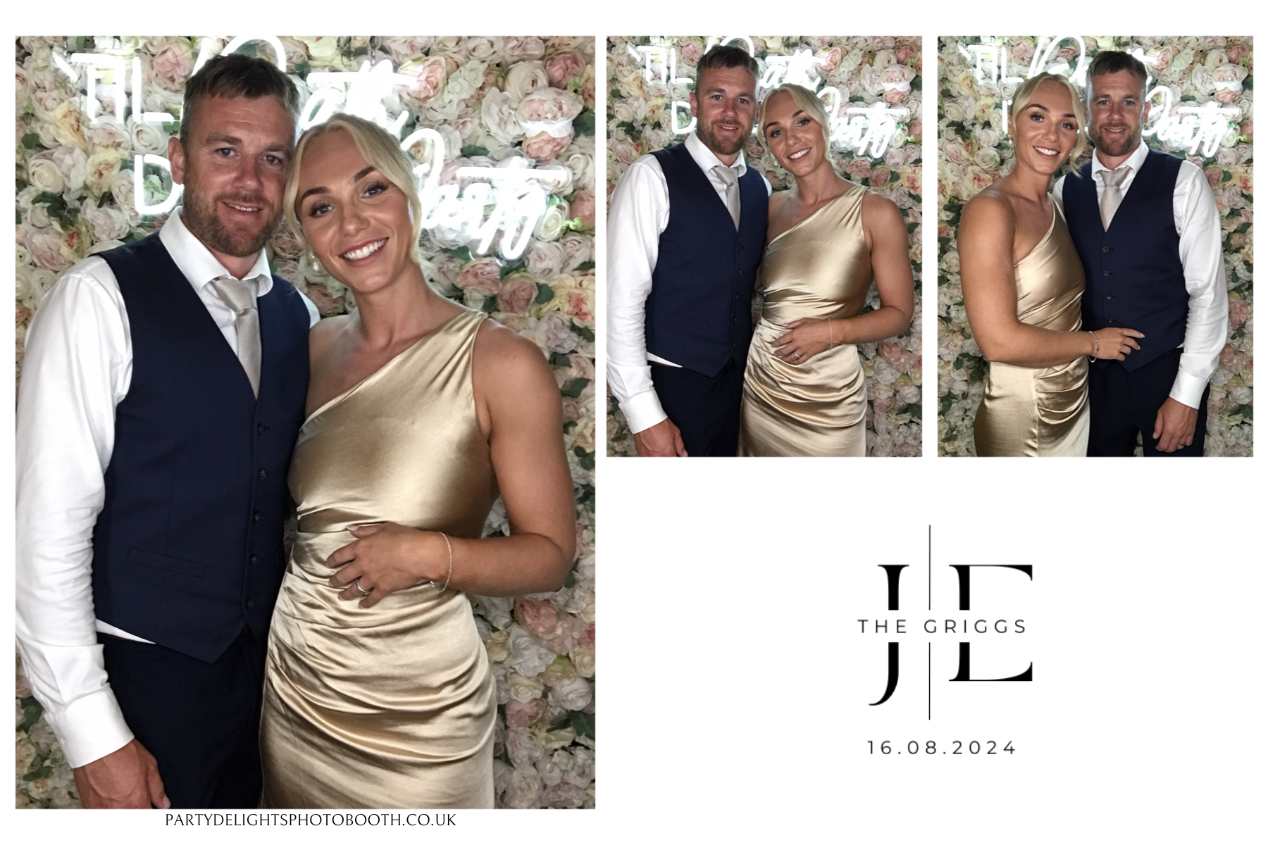 Erin and Joe wedding | View more photos from the event at gallery.partydelightsphotobooth.co.uk/u/PartyDelightsPhotoBooth/Erin-and-Joe-wedding