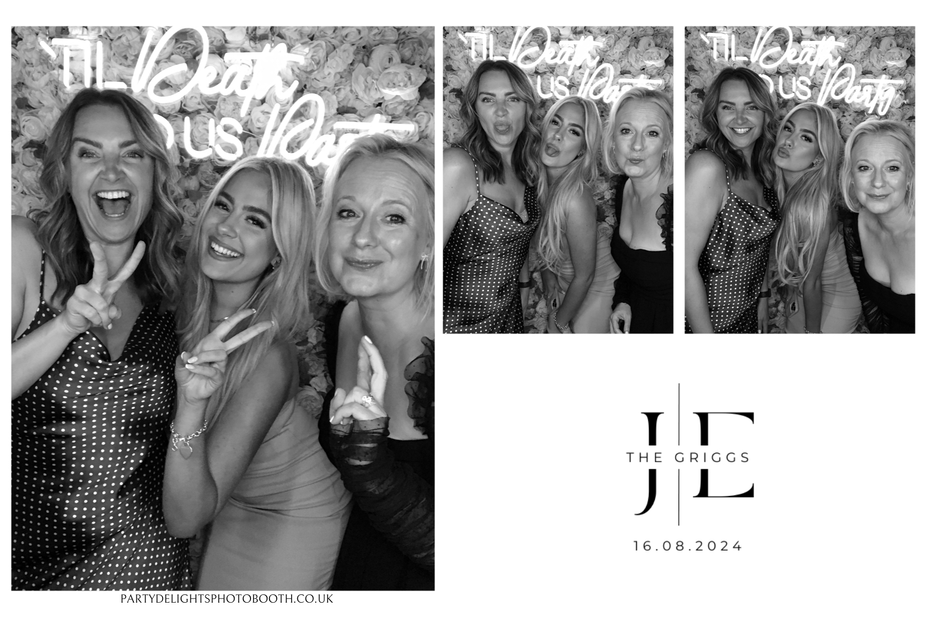 Erin and Joe wedding | View more photos from the event at gallery.partydelightsphotobooth.co.uk/u/PartyDelightsPhotoBooth/Erin-and-Joe-wedding