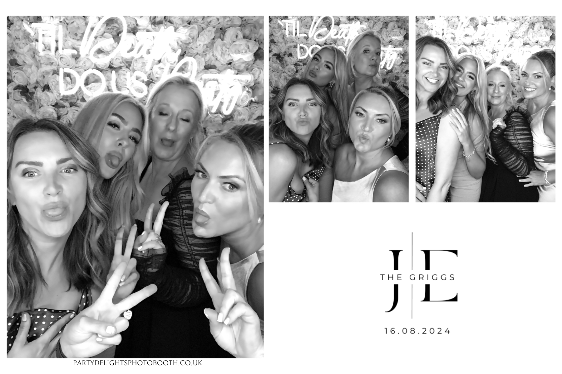 Erin and Joe wedding | View more photos from the event at gallery.partydelightsphotobooth.co.uk/u/PartyDelightsPhotoBooth/Erin-and-Joe-wedding