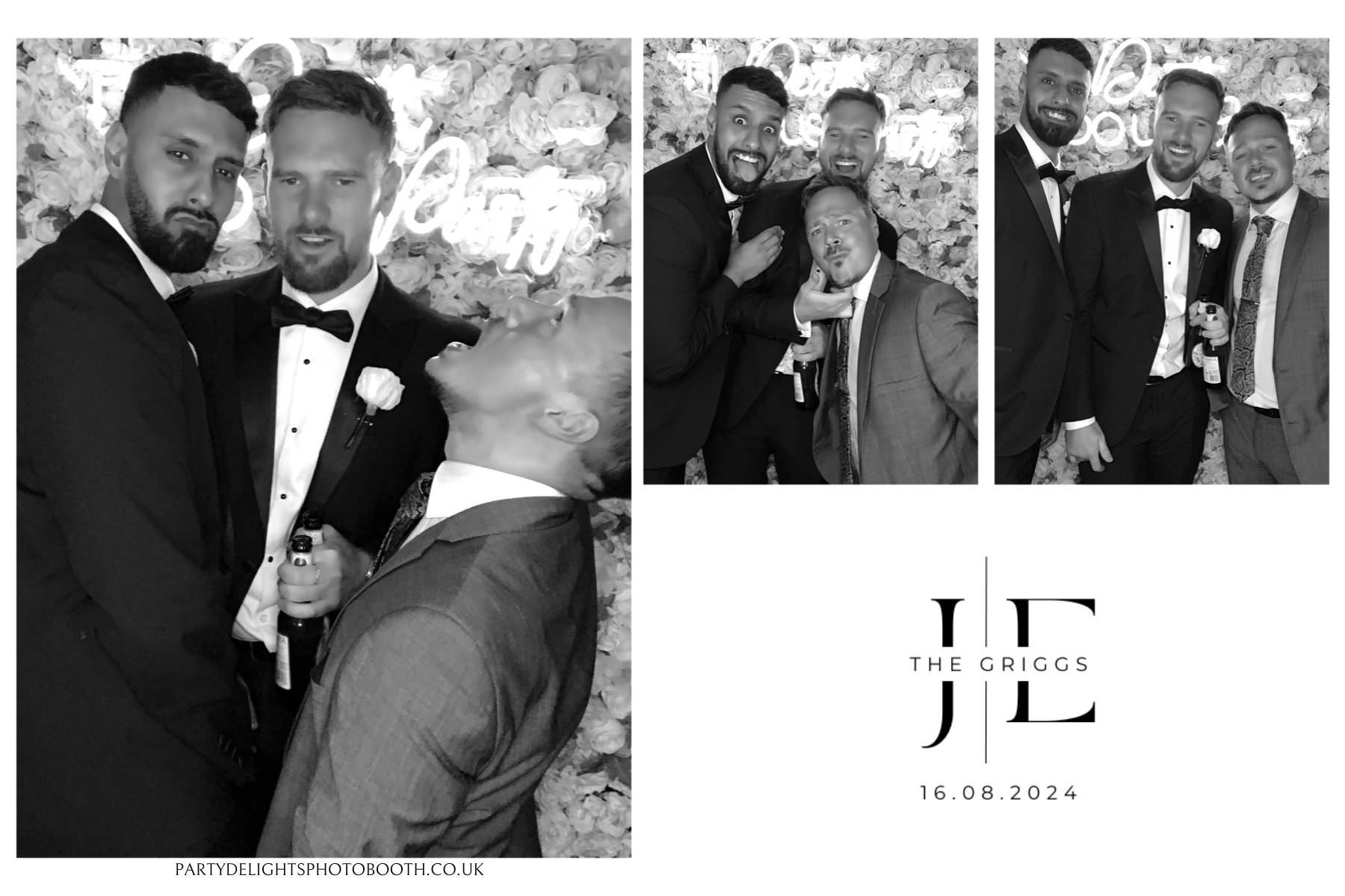 Erin and Joe wedding | View more photos from the event at gallery.partydelightsphotobooth.co.uk/u/PartyDelightsPhotoBooth/Erin-and-Joe-wedding