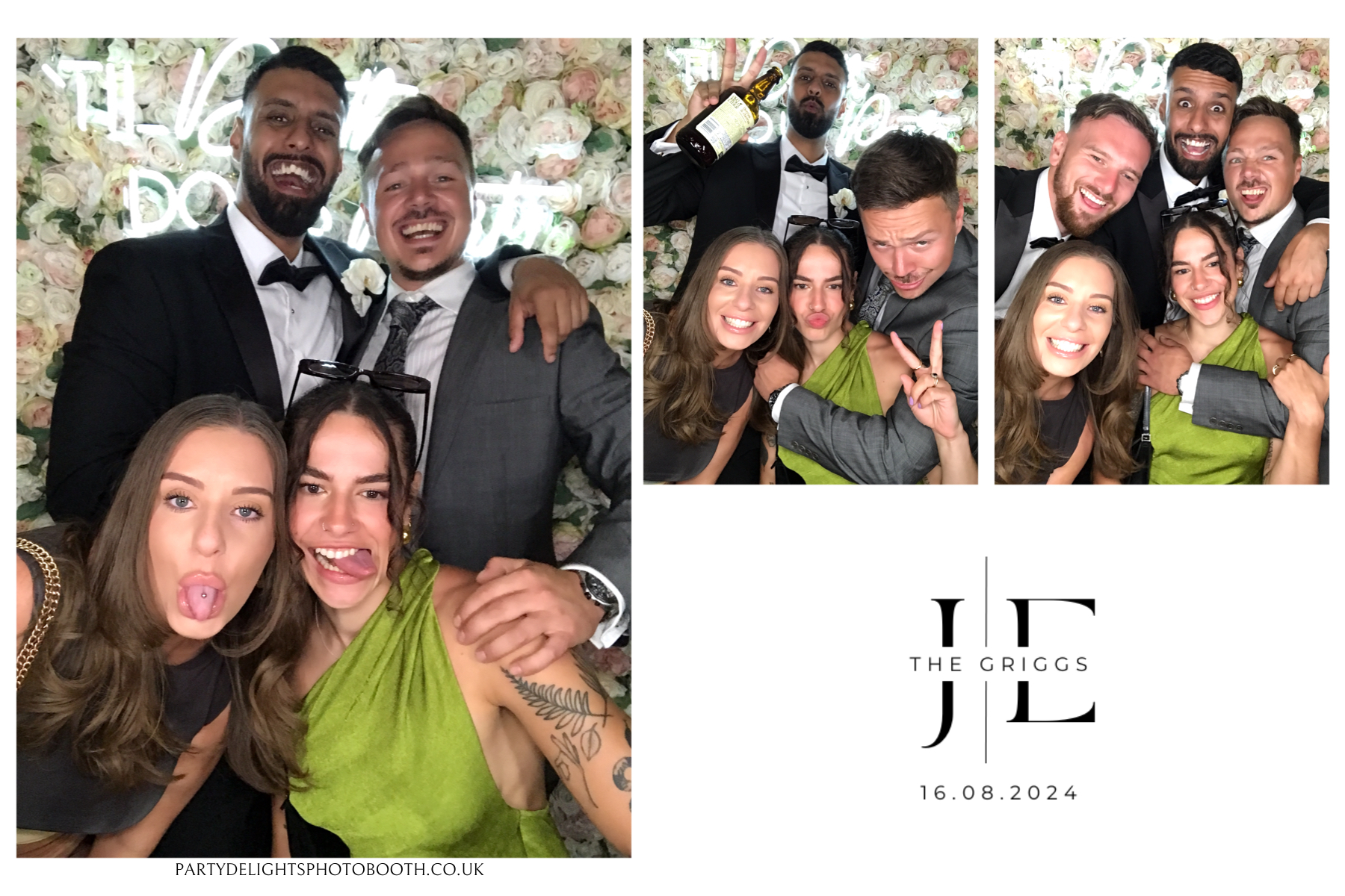 Erin and Joe wedding | View more photos from the event at gallery.partydelightsphotobooth.co.uk/u/PartyDelightsPhotoBooth/Erin-and-Joe-wedding