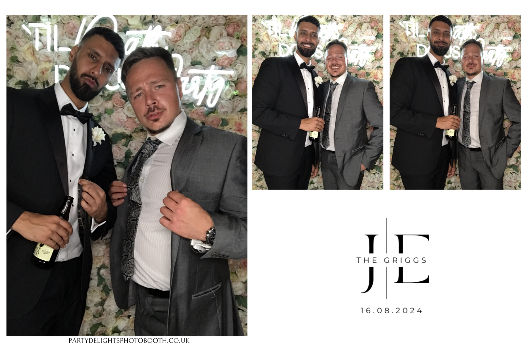 Erin and Joe wedding | View more photos from the event at gallery.partydelightsphotobooth.co.uk/u/PartyDelightsPhotoBooth/Erin-and-Joe-wedding