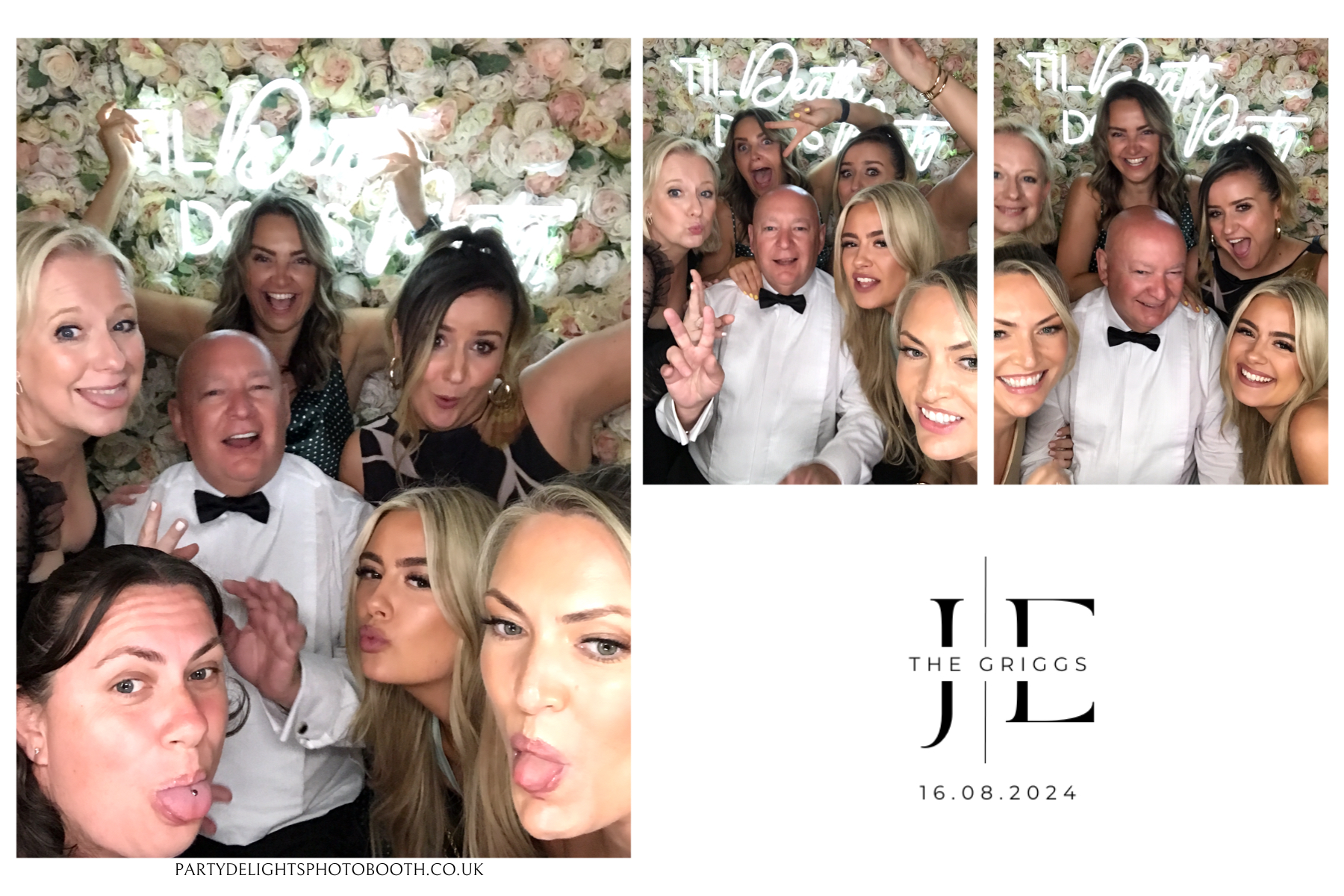 Erin and Joe wedding | View more photos from the event at gallery.partydelightsphotobooth.co.uk/u/PartyDelightsPhotoBooth/Erin-and-Joe-wedding