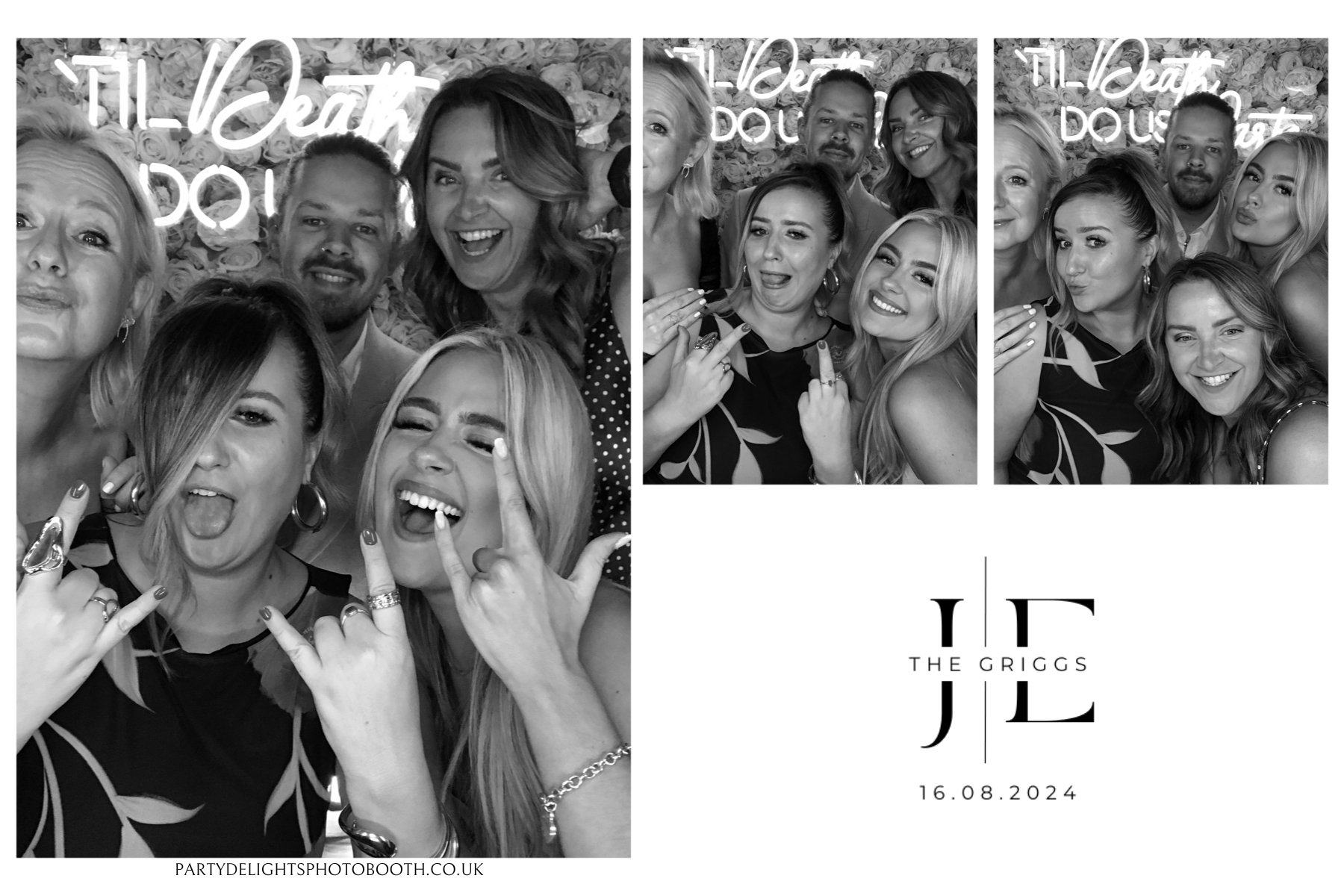 Erin and Joe wedding | View more photos from the event at gallery.partydelightsphotobooth.co.uk/u/PartyDelightsPhotoBooth/Erin-and-Joe-wedding