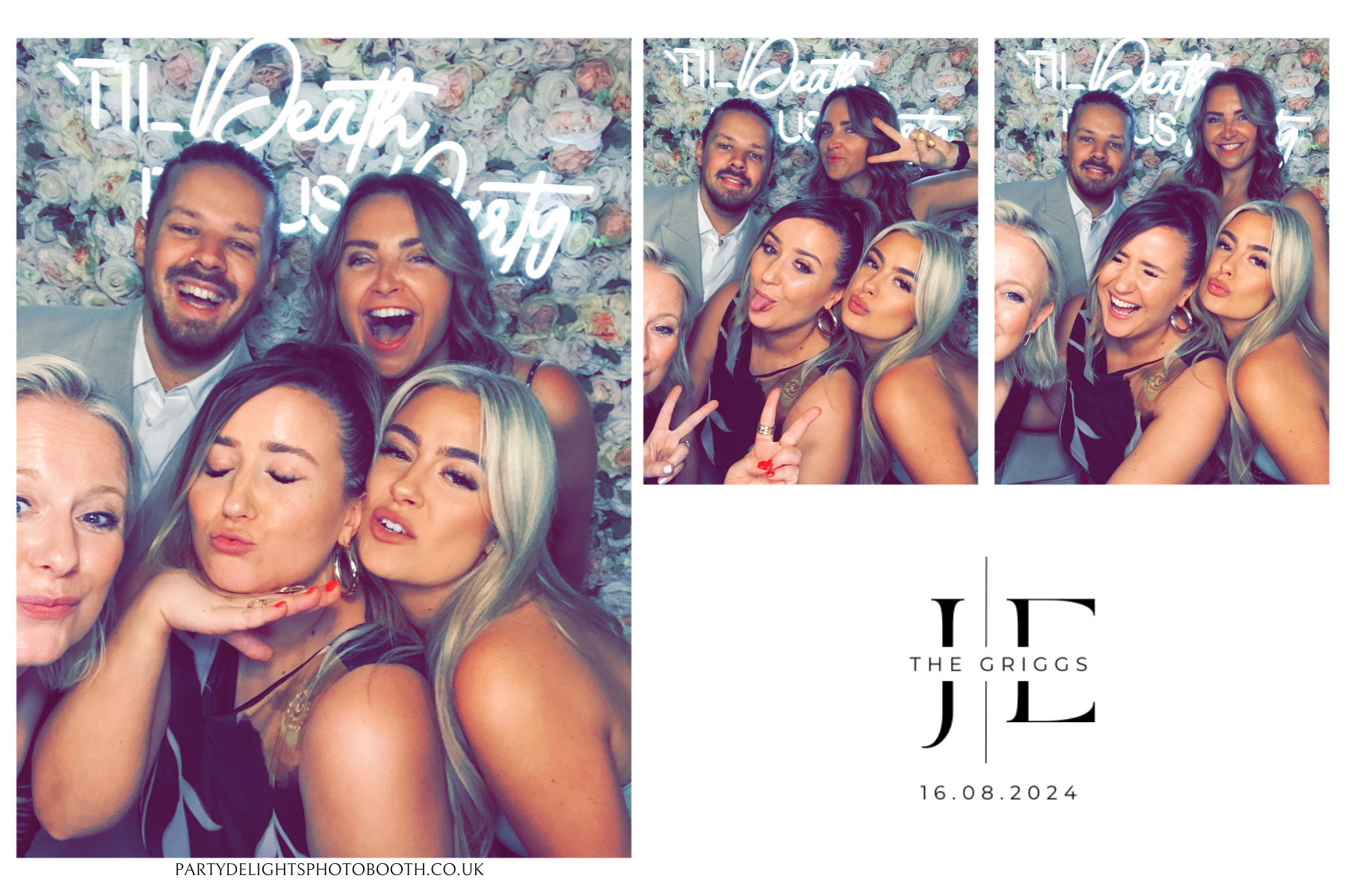 Erin and Joe wedding | View more photos from the event at gallery.partydelightsphotobooth.co.uk/u/PartyDelightsPhotoBooth/Erin-and-Joe-wedding