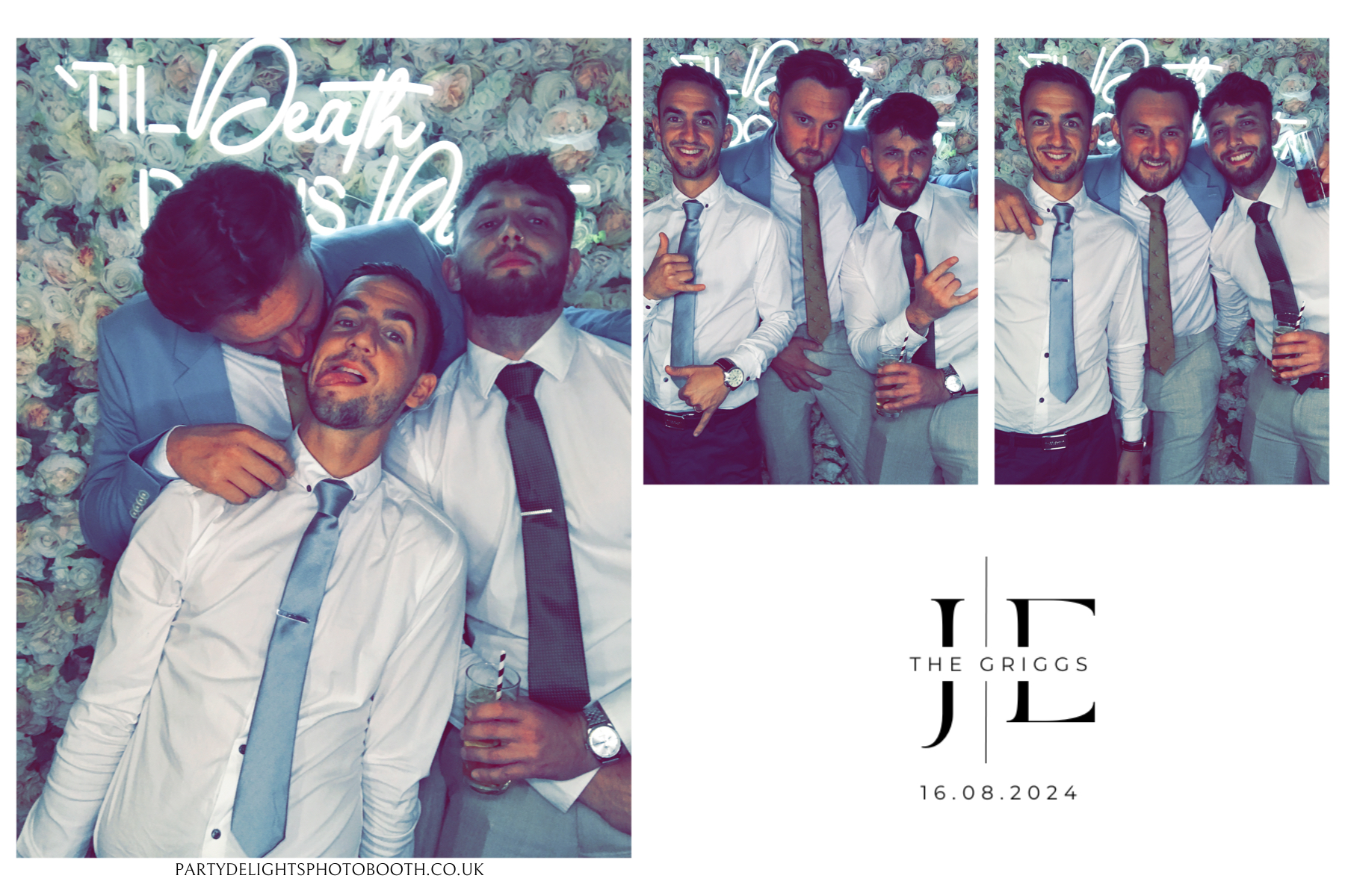 Erin and Joe wedding | View more photos from the event at gallery.partydelightsphotobooth.co.uk/u/PartyDelightsPhotoBooth/Erin-and-Joe-wedding