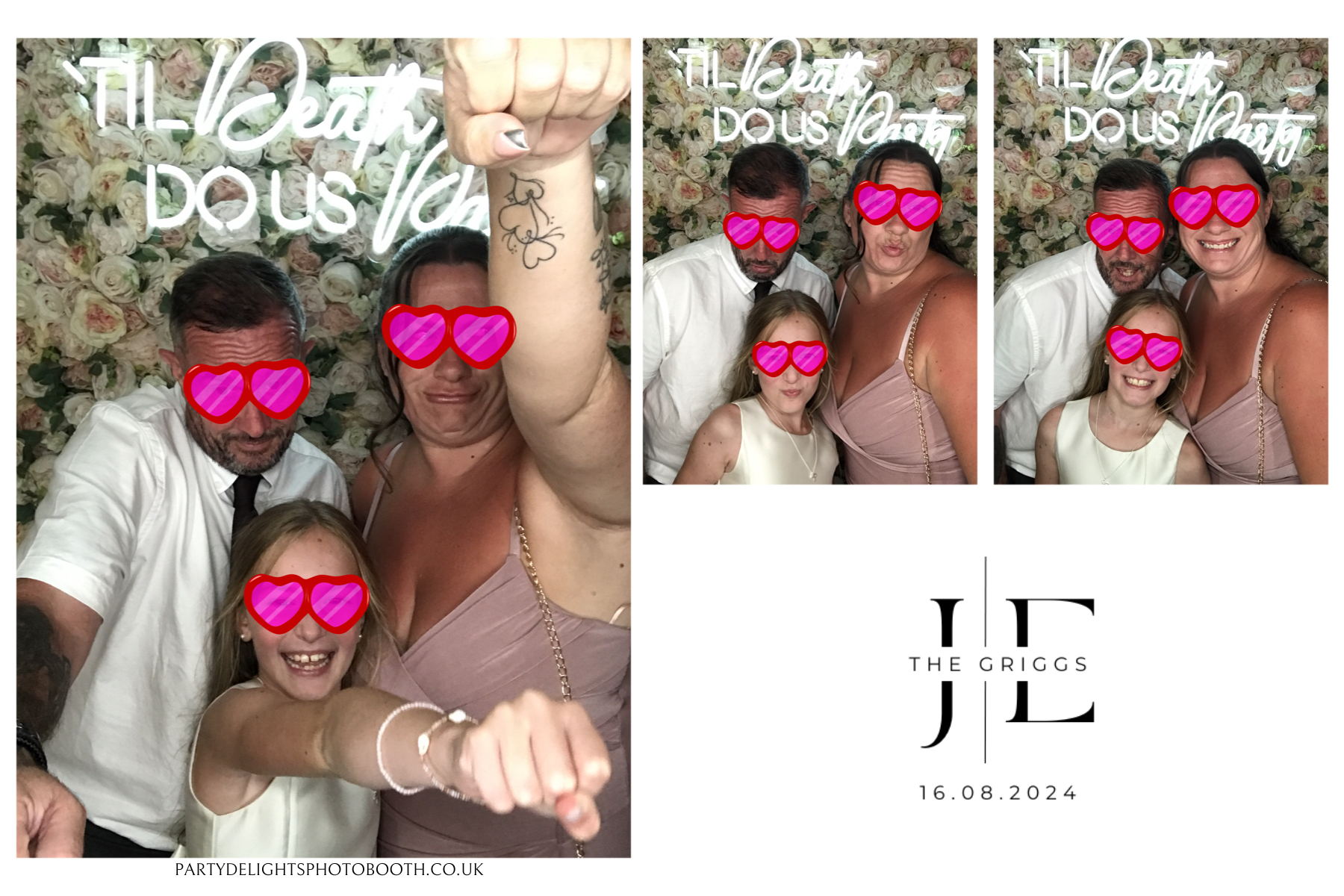 Erin and Joe wedding | View more photos from the event at gallery.partydelightsphotobooth.co.uk/u/PartyDelightsPhotoBooth/Erin-and-Joe-wedding
