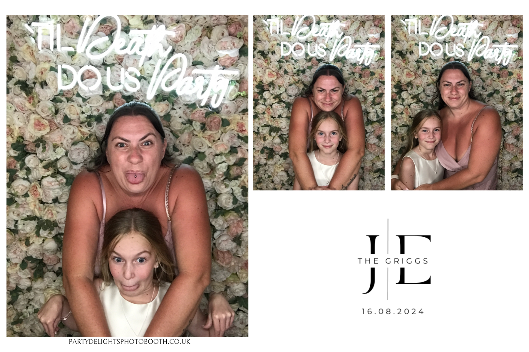 Erin and Joe wedding | View more photos from the event at gallery.partydelightsphotobooth.co.uk/u/PartyDelightsPhotoBooth/Erin-and-Joe-wedding