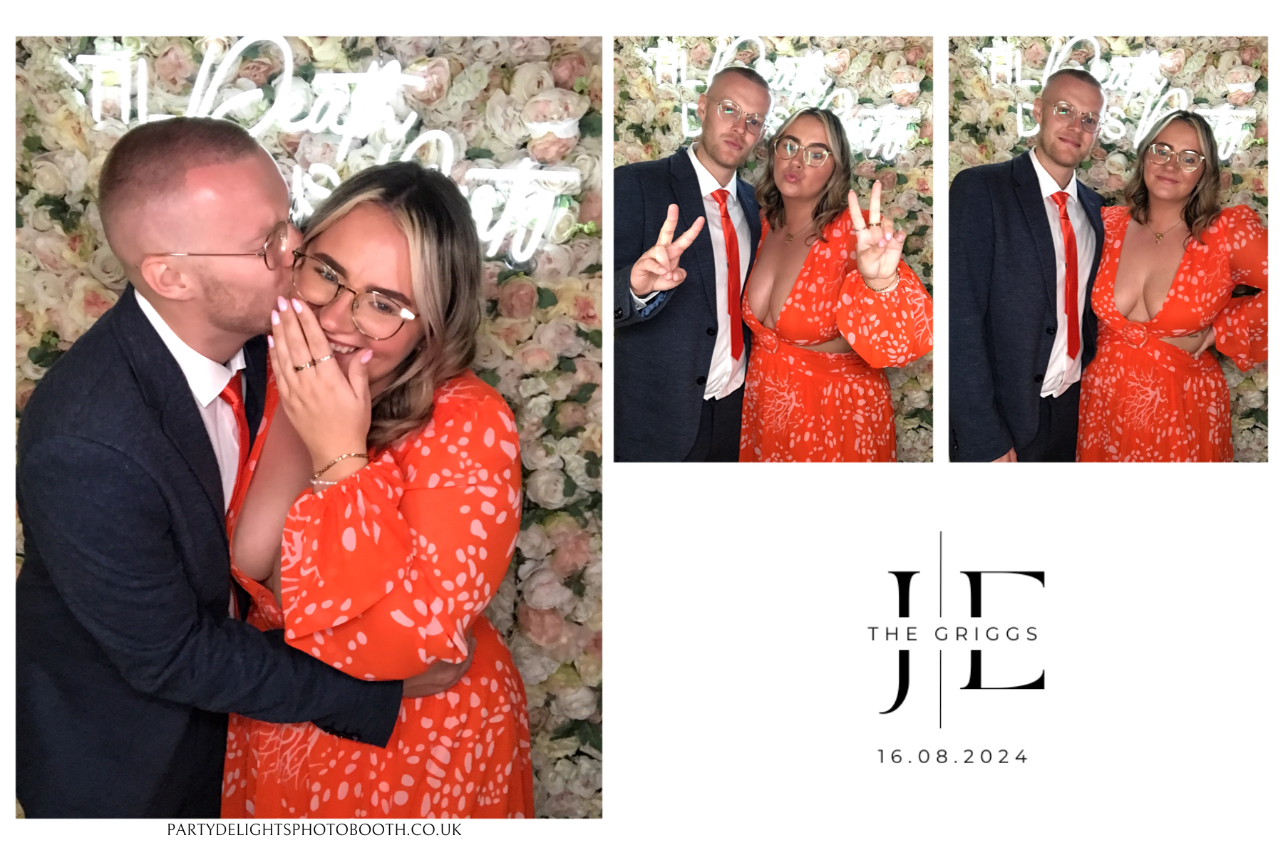 Erin and Joe wedding | View more photos from the event at gallery.partydelightsphotobooth.co.uk/u/PartyDelightsPhotoBooth/Erin-and-Joe-wedding