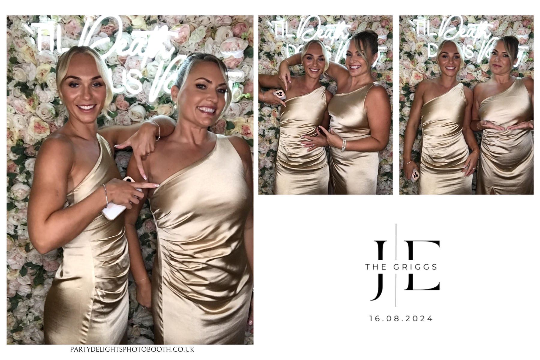 Erin and Joe wedding | View more photos from the event at gallery.partydelightsphotobooth.co.uk/u/PartyDelightsPhotoBooth/Erin-and-Joe-wedding