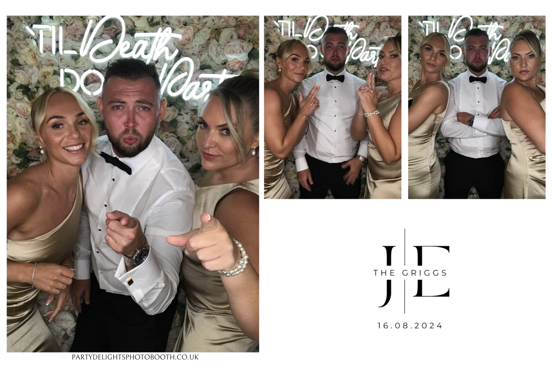 Erin and Joe wedding | View more photos from the event at gallery.partydelightsphotobooth.co.uk/u/PartyDelightsPhotoBooth/Erin-and-Joe-wedding