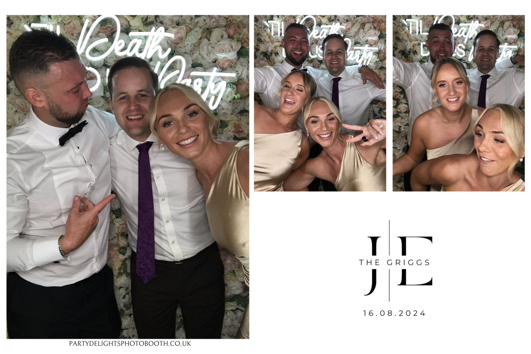 Erin and Joe wedding | View more photos from the event at gallery.partydelightsphotobooth.co.uk/u/PartyDelightsPhotoBooth/Erin-and-Joe-wedding