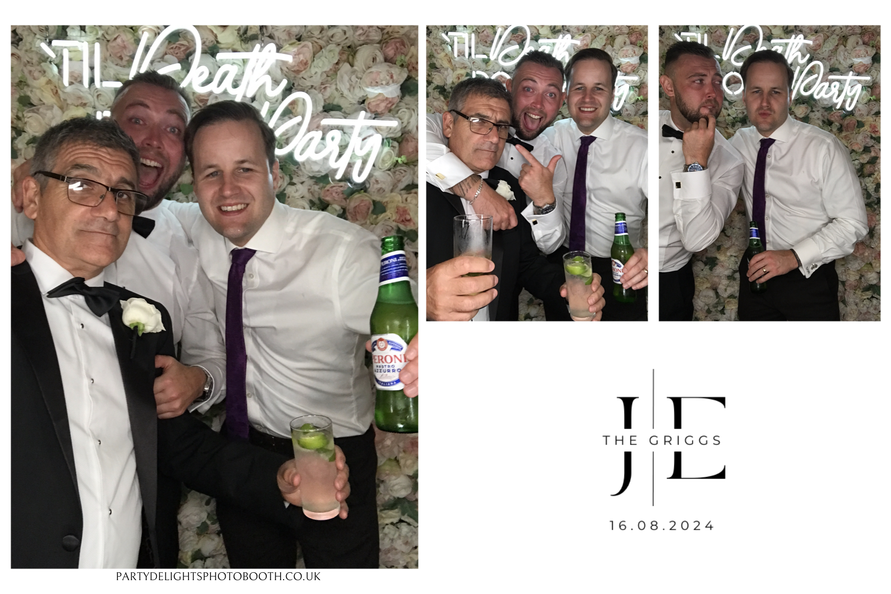 Erin and Joe wedding | View more photos from the event at gallery.partydelightsphotobooth.co.uk/u/PartyDelightsPhotoBooth/Erin-and-Joe-wedding