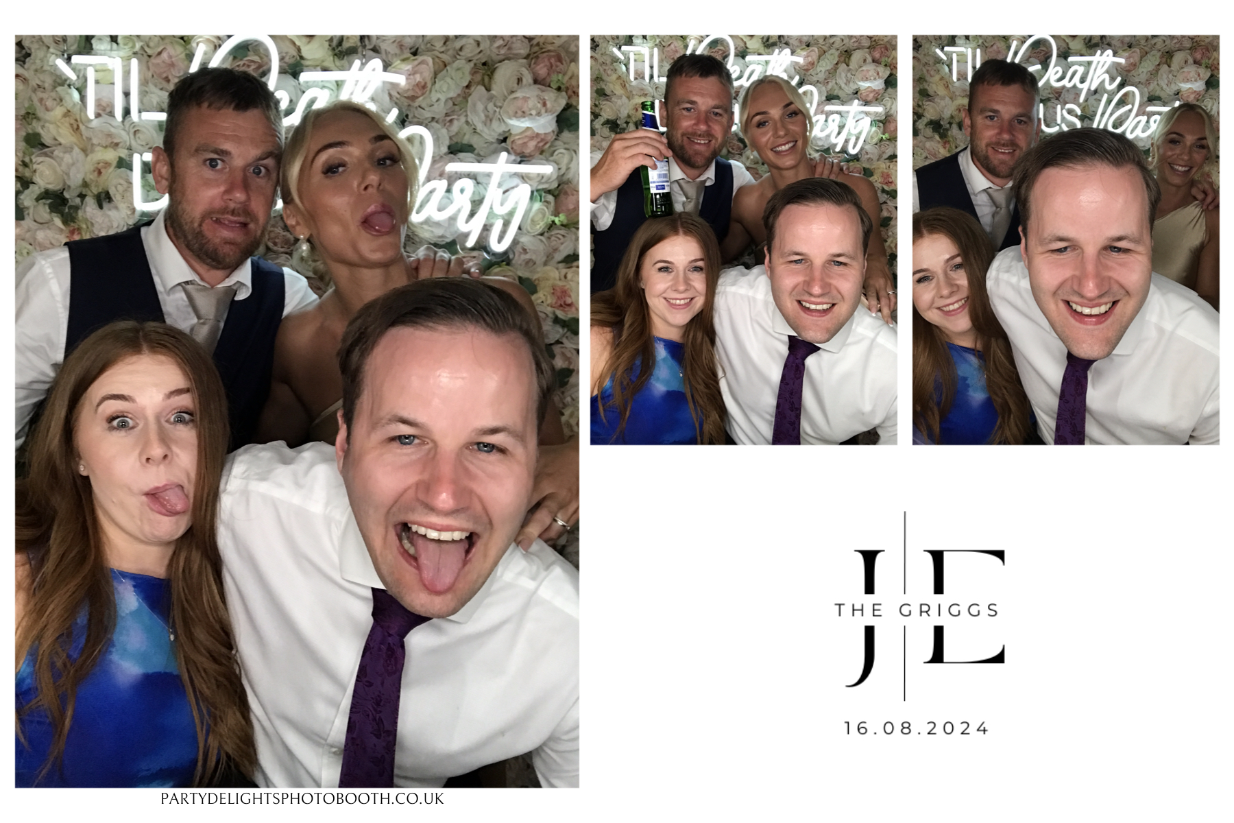 Erin and Joe wedding | View more photos from the event at gallery.partydelightsphotobooth.co.uk/u/PartyDelightsPhotoBooth/Erin-and-Joe-wedding
