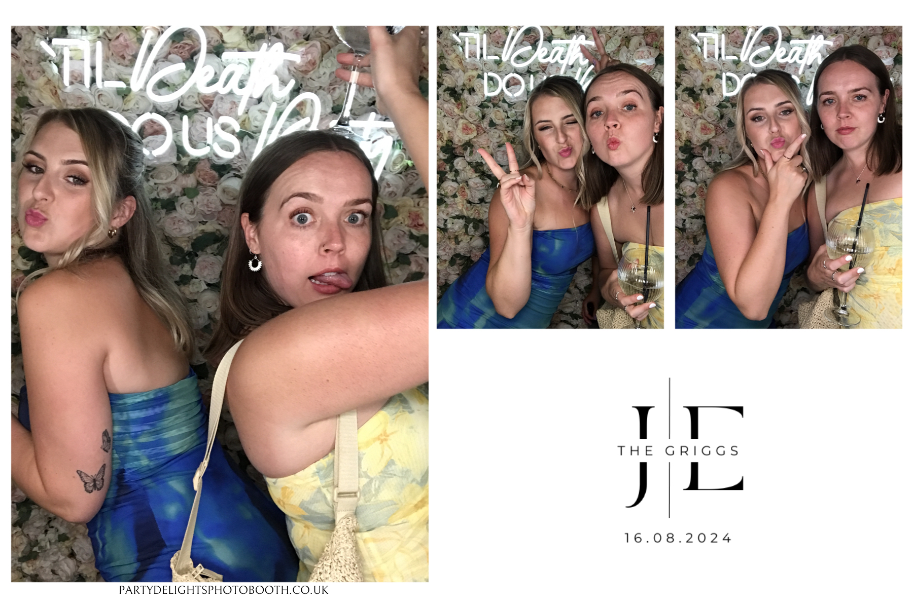 Erin and Joe wedding | View more photos from the event at gallery.partydelightsphotobooth.co.uk/u/PartyDelightsPhotoBooth/Erin-and-Joe-wedding