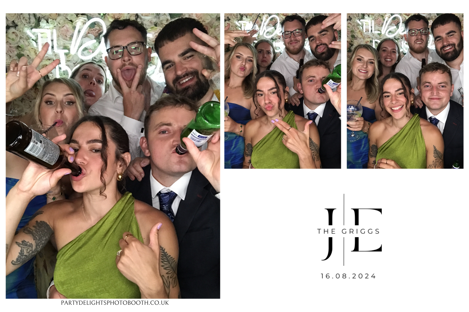 Erin and Joe wedding | View more photos from the event at gallery.partydelightsphotobooth.co.uk/u/PartyDelightsPhotoBooth/Erin-and-Joe-wedding