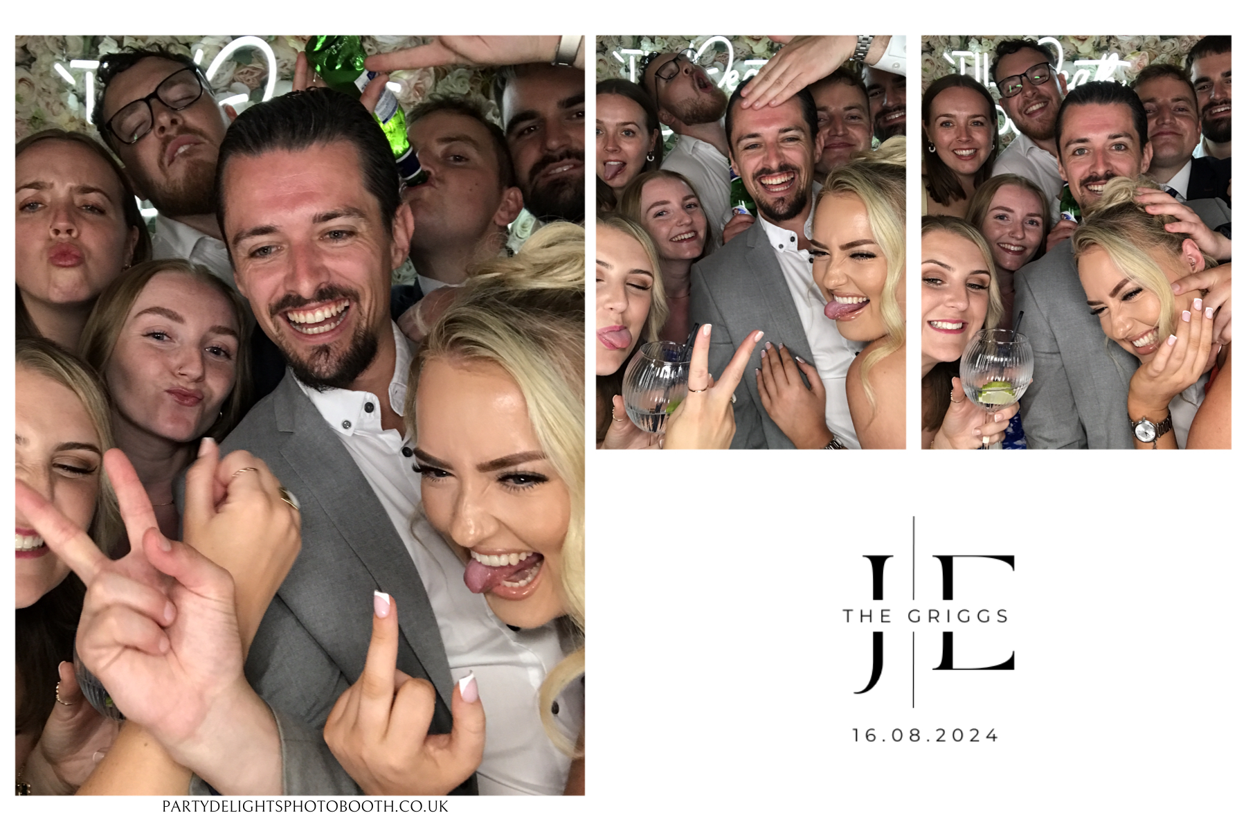 Erin and Joe wedding | View more photos from the event at gallery.partydelightsphotobooth.co.uk/u/PartyDelightsPhotoBooth/Erin-and-Joe-wedding