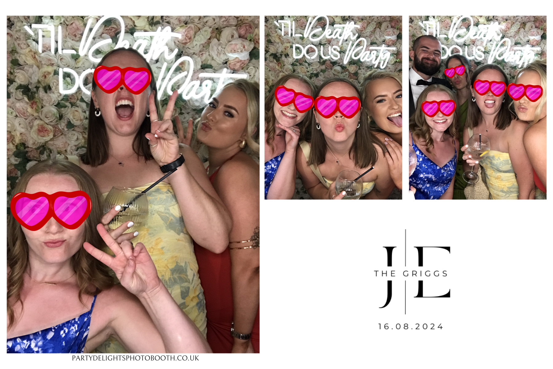 Erin and Joe wedding | View more photos from the event at gallery.partydelightsphotobooth.co.uk/u/PartyDelightsPhotoBooth/Erin-and-Joe-wedding