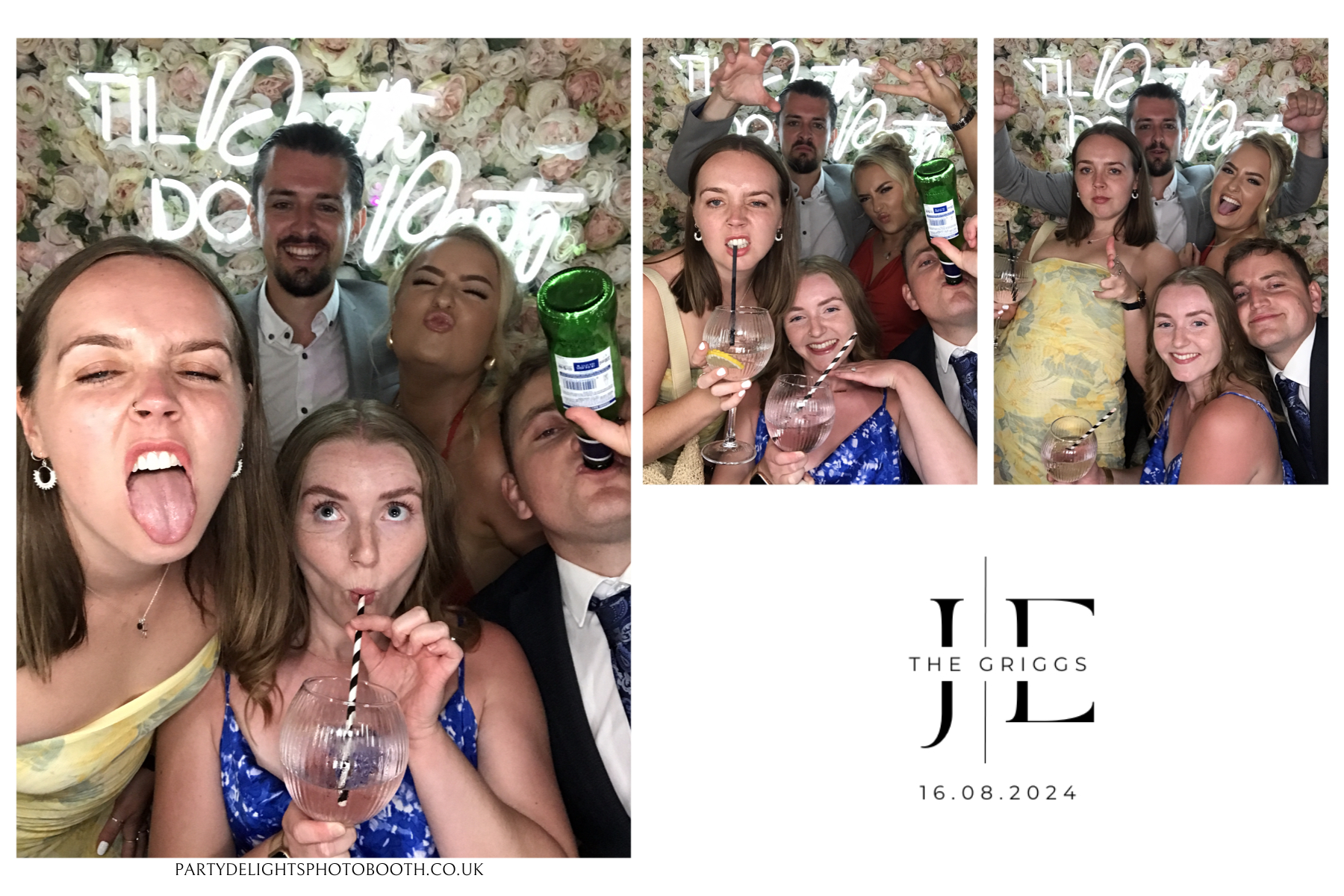 Erin and Joe wedding | View more photos from the event at gallery.partydelightsphotobooth.co.uk/u/PartyDelightsPhotoBooth/Erin-and-Joe-wedding