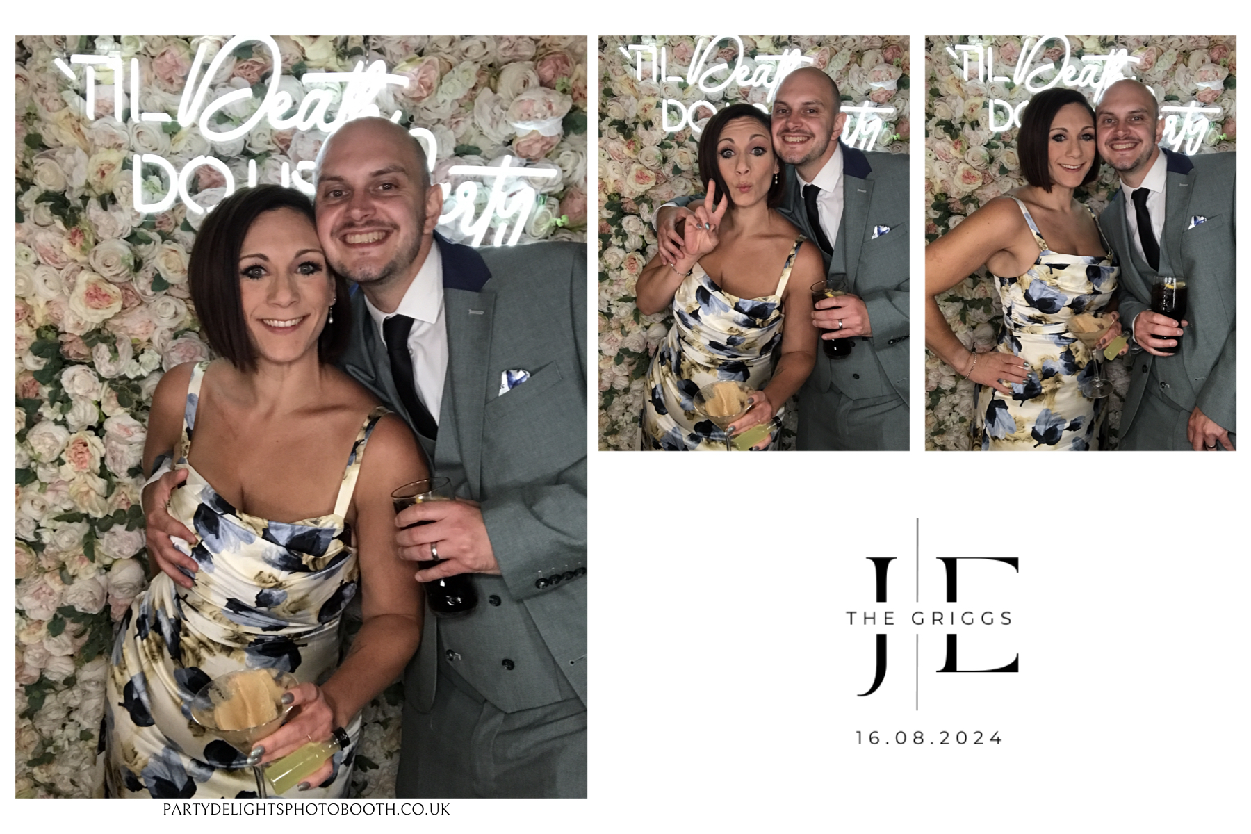 Erin and Joe wedding | View more photos from the event at gallery.partydelightsphotobooth.co.uk/u/PartyDelightsPhotoBooth/Erin-and-Joe-wedding