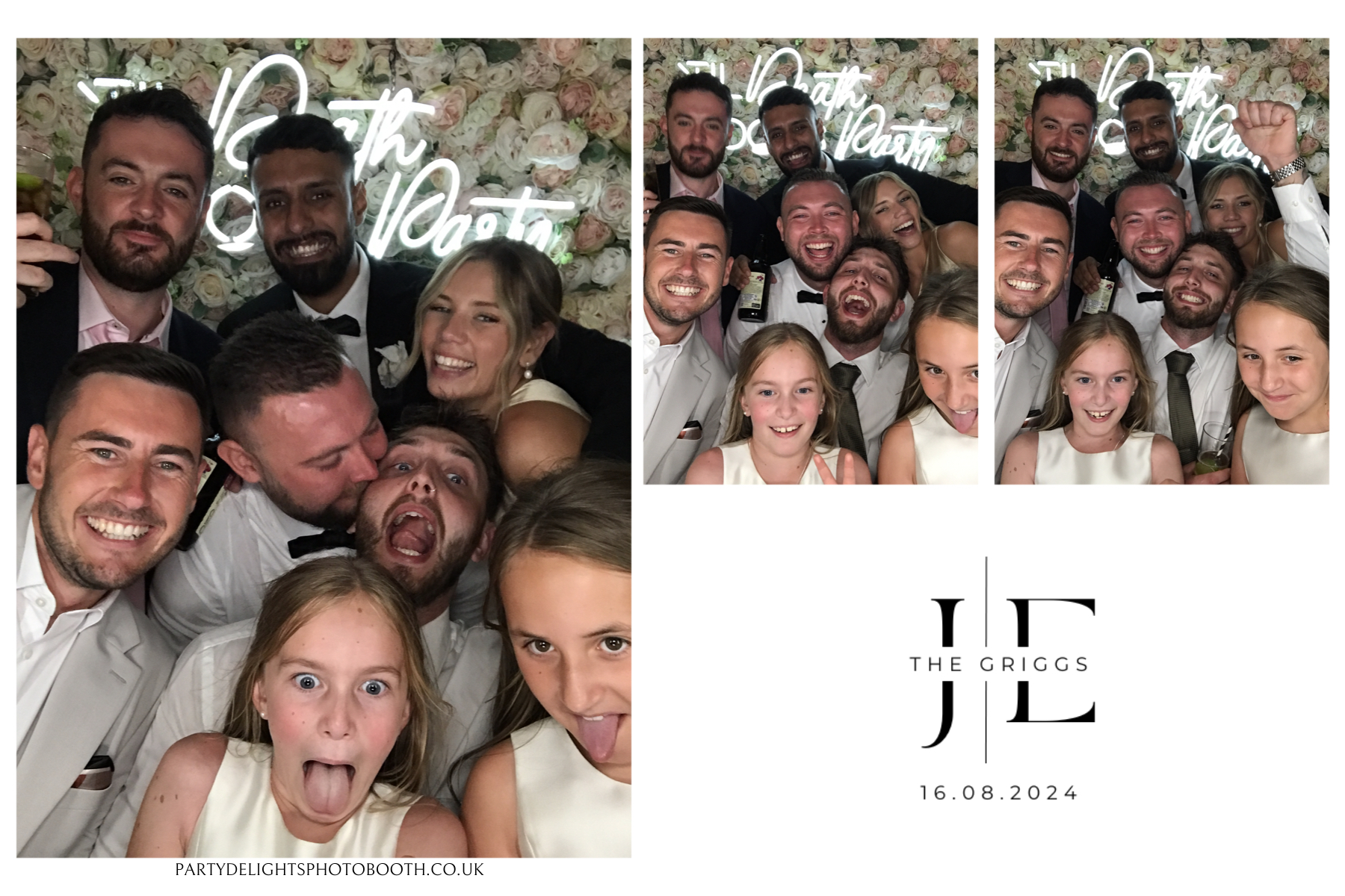 Erin and Joe wedding | View more photos from the event at gallery.partydelightsphotobooth.co.uk/u/PartyDelightsPhotoBooth/Erin-and-Joe-wedding