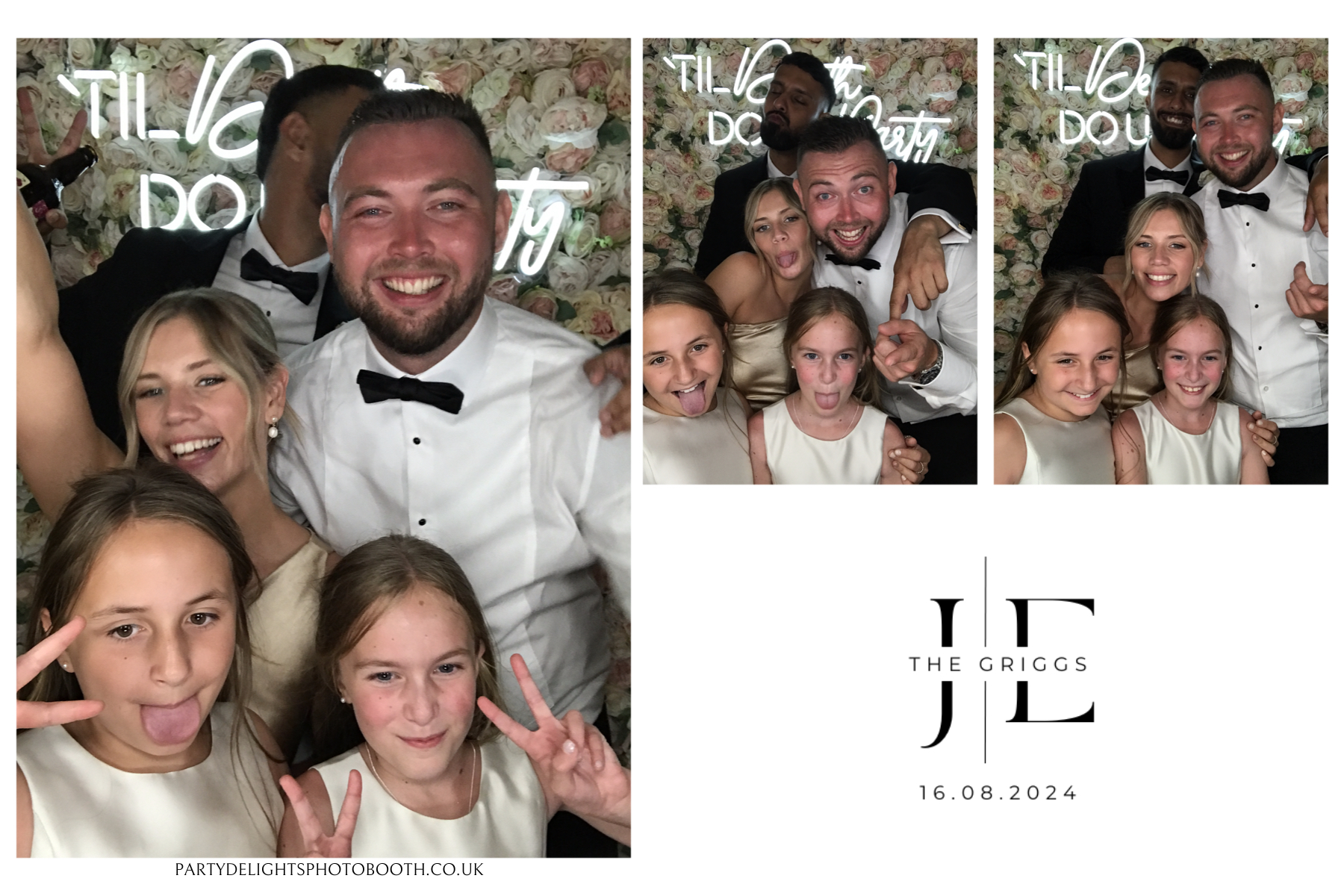 Erin and Joe wedding | View more photos from the event at gallery.partydelightsphotobooth.co.uk/u/PartyDelightsPhotoBooth/Erin-and-Joe-wedding