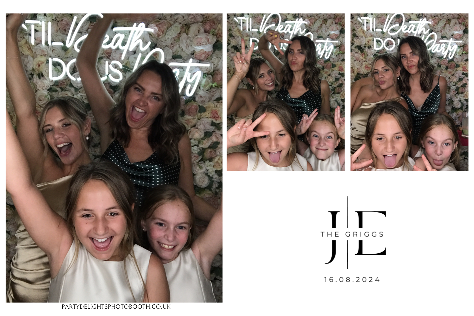 Erin and Joe wedding | View more photos from the event at gallery.partydelightsphotobooth.co.uk/u/PartyDelightsPhotoBooth/Erin-and-Joe-wedding