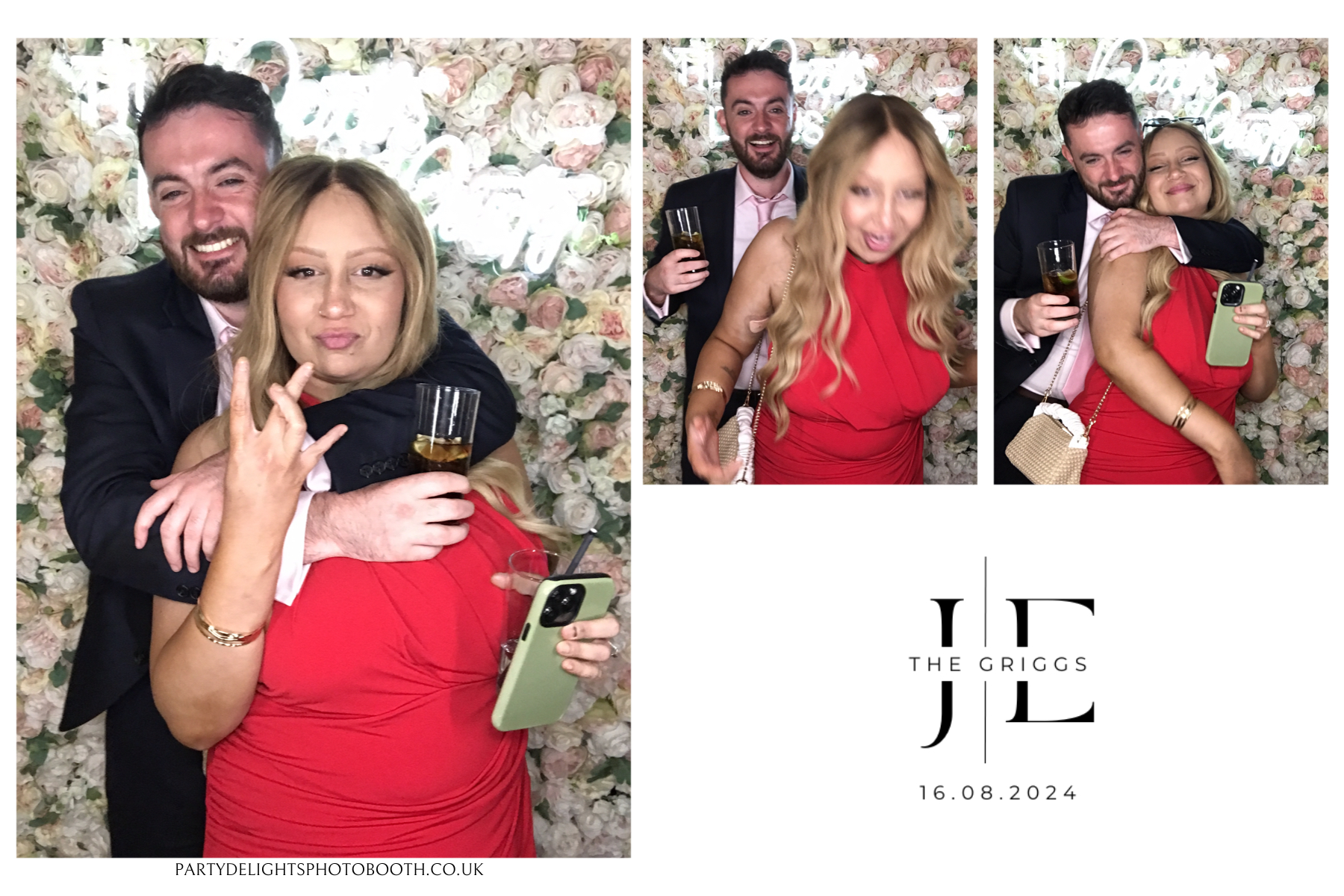 Erin and Joe wedding | View more photos from the event at gallery.partydelightsphotobooth.co.uk/u/PartyDelightsPhotoBooth/Erin-and-Joe-wedding