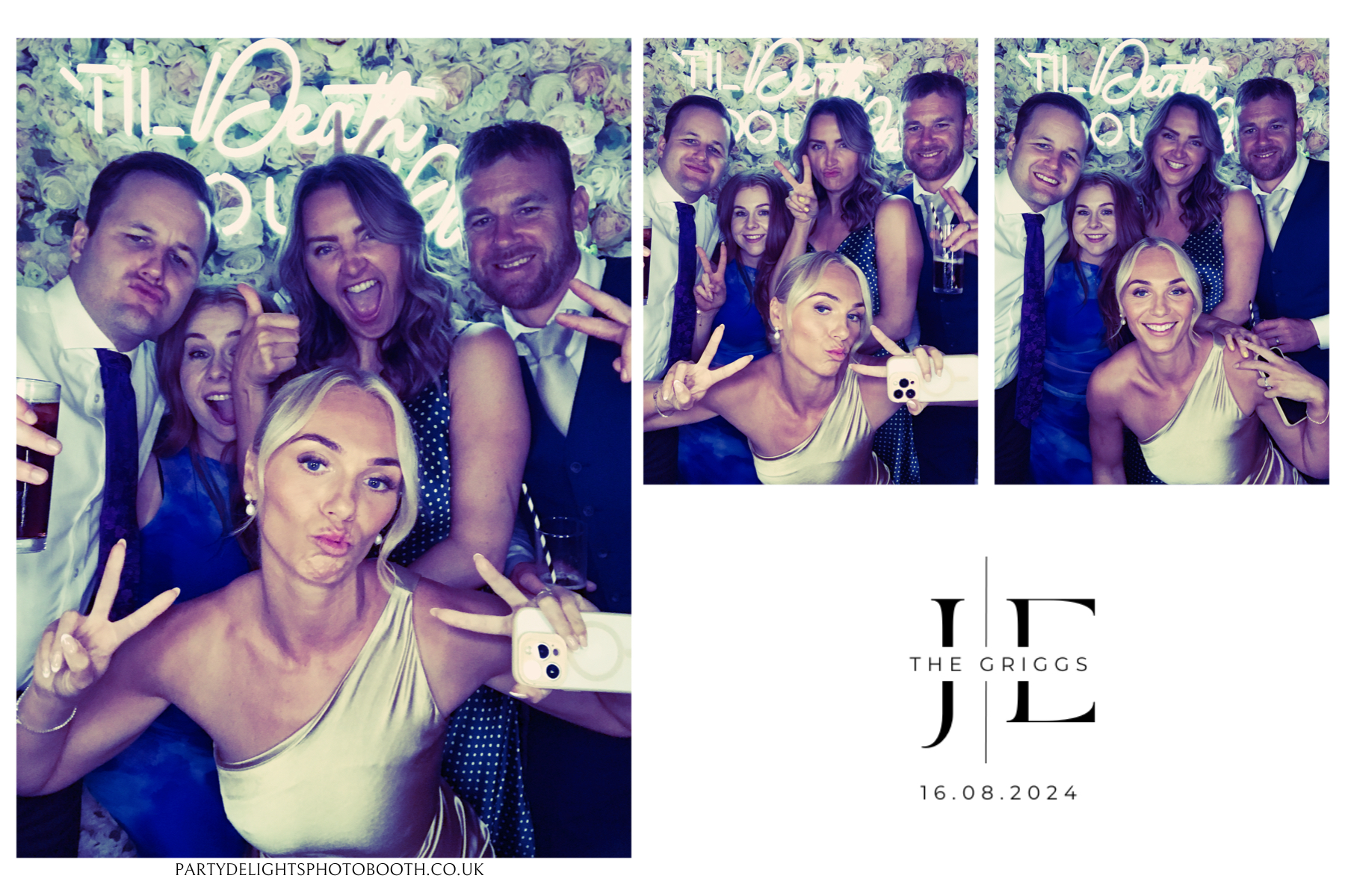 Erin and Joe wedding | View more photos from the event at gallery.partydelightsphotobooth.co.uk/u/PartyDelightsPhotoBooth/Erin-and-Joe-wedding