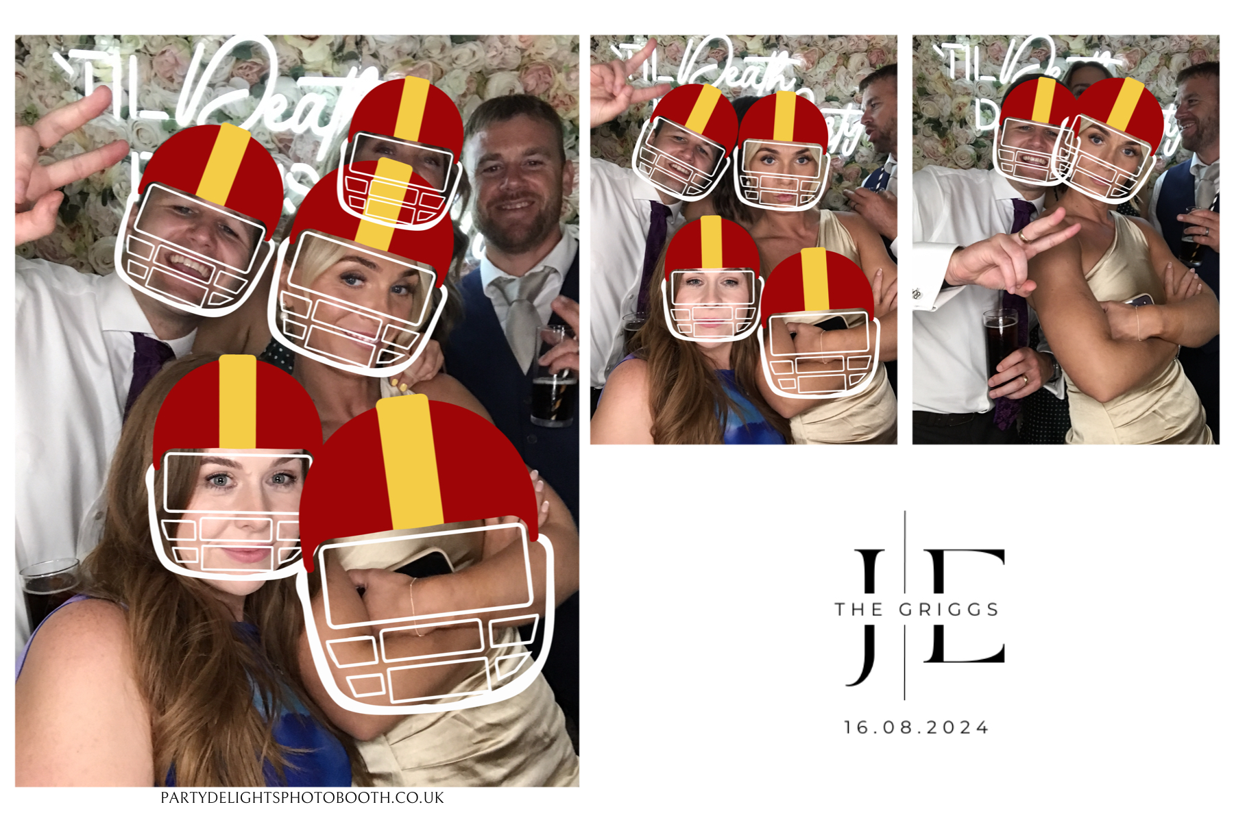 Erin and Joe wedding | View more photos from the event at gallery.partydelightsphotobooth.co.uk/u/PartyDelightsPhotoBooth/Erin-and-Joe-wedding