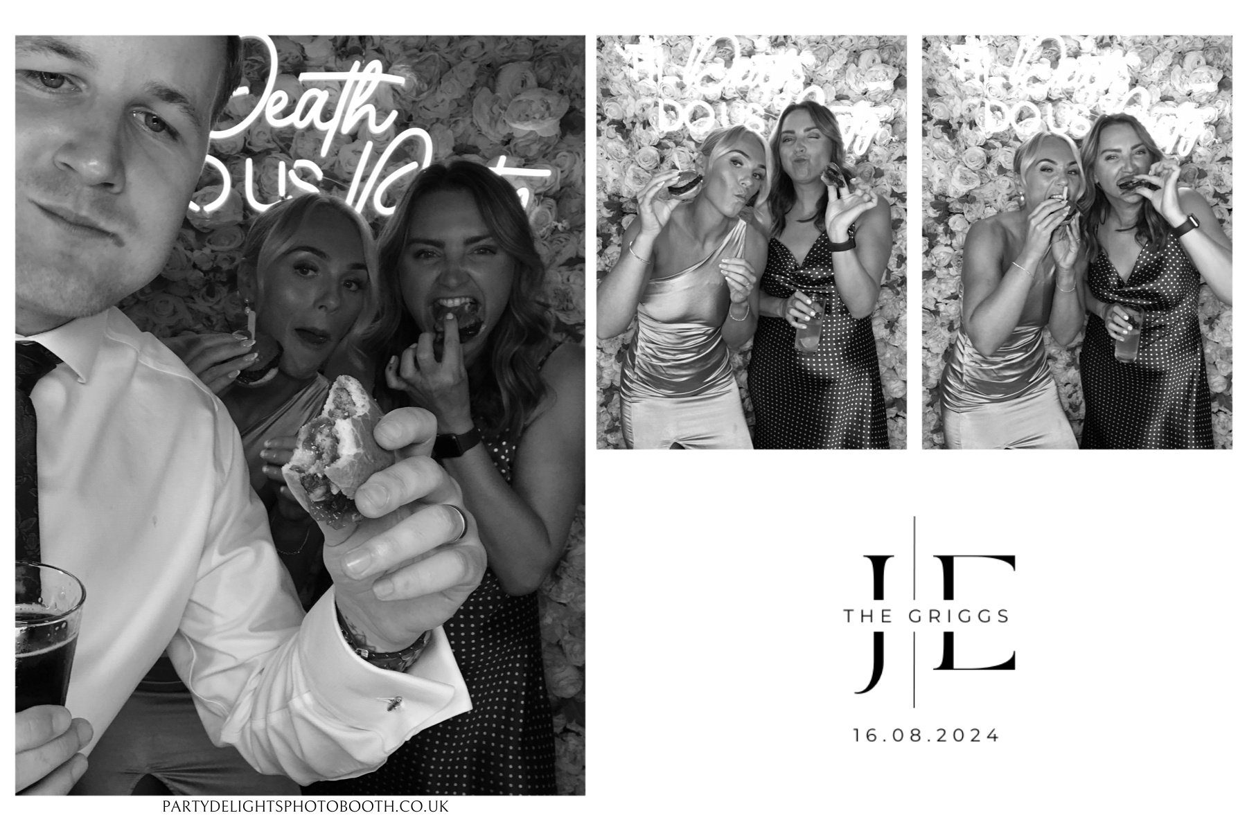Erin and Joe wedding | View more photos from the event at gallery.partydelightsphotobooth.co.uk/u/PartyDelightsPhotoBooth/Erin-and-Joe-wedding