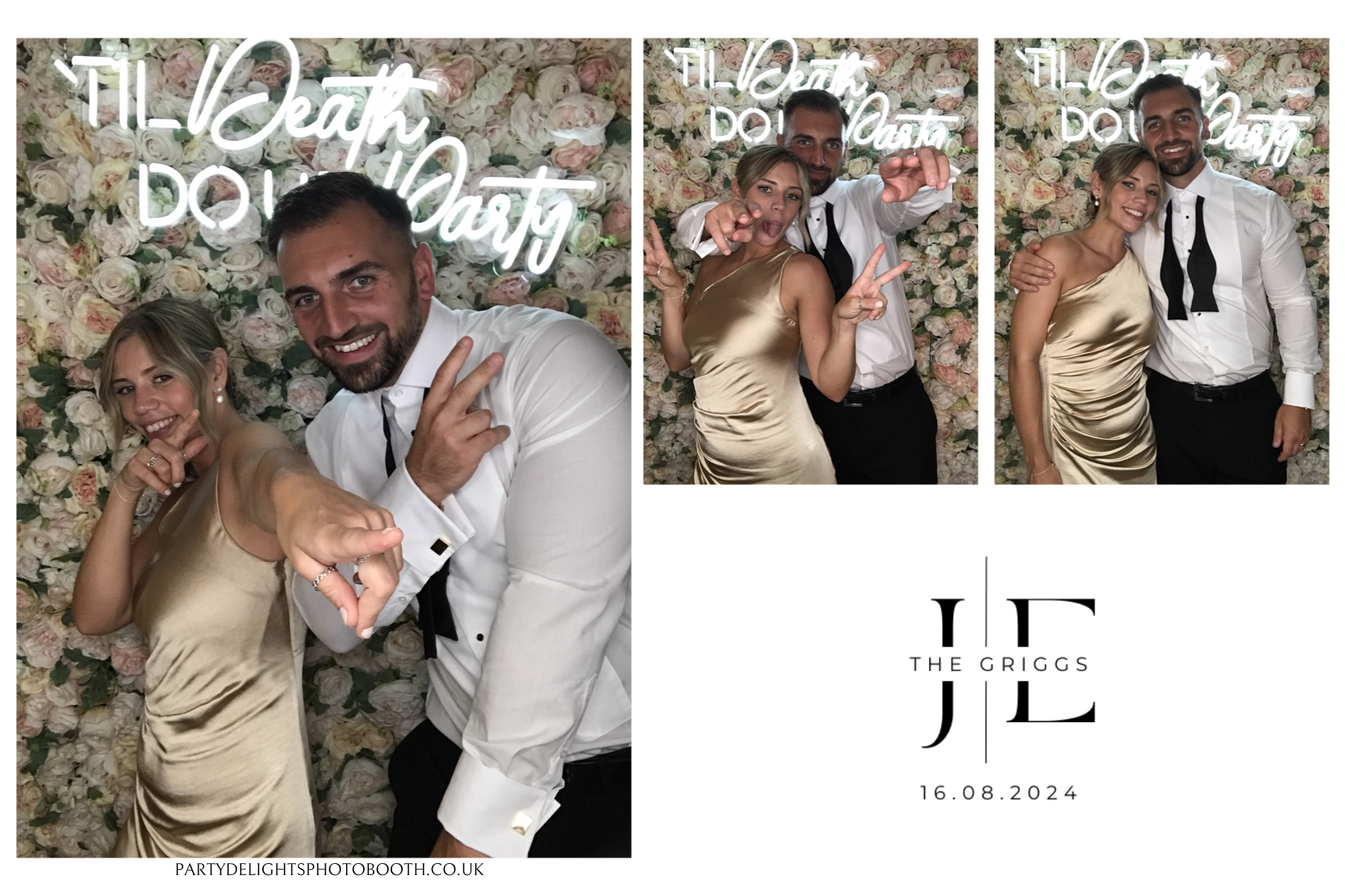 Erin and Joe wedding | View more photos from the event at gallery.partydelightsphotobooth.co.uk/u/PartyDelightsPhotoBooth/Erin-and-Joe-wedding