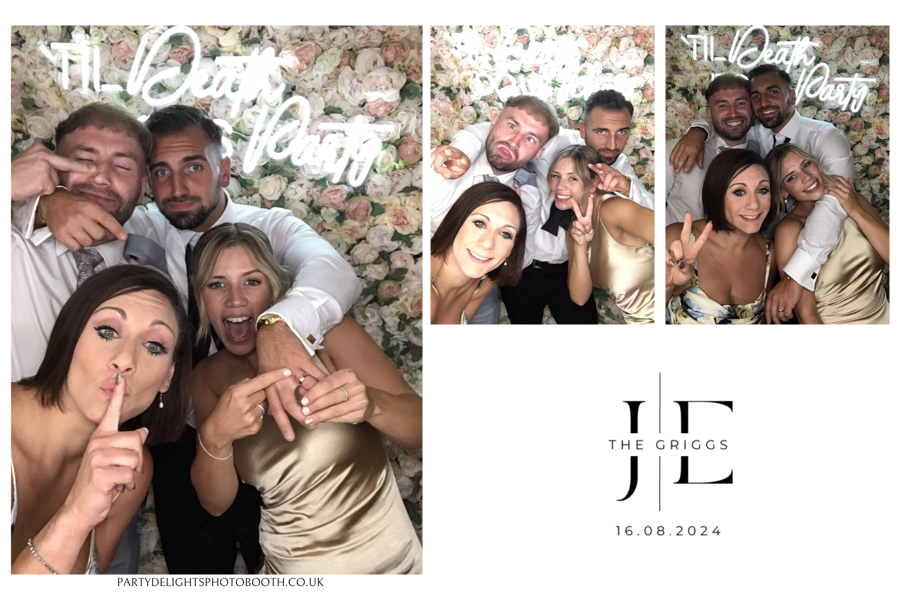 Erin and Joe wedding | View more photos from the event at gallery.partydelightsphotobooth.co.uk/u/PartyDelightsPhotoBooth/Erin-and-Joe-wedding