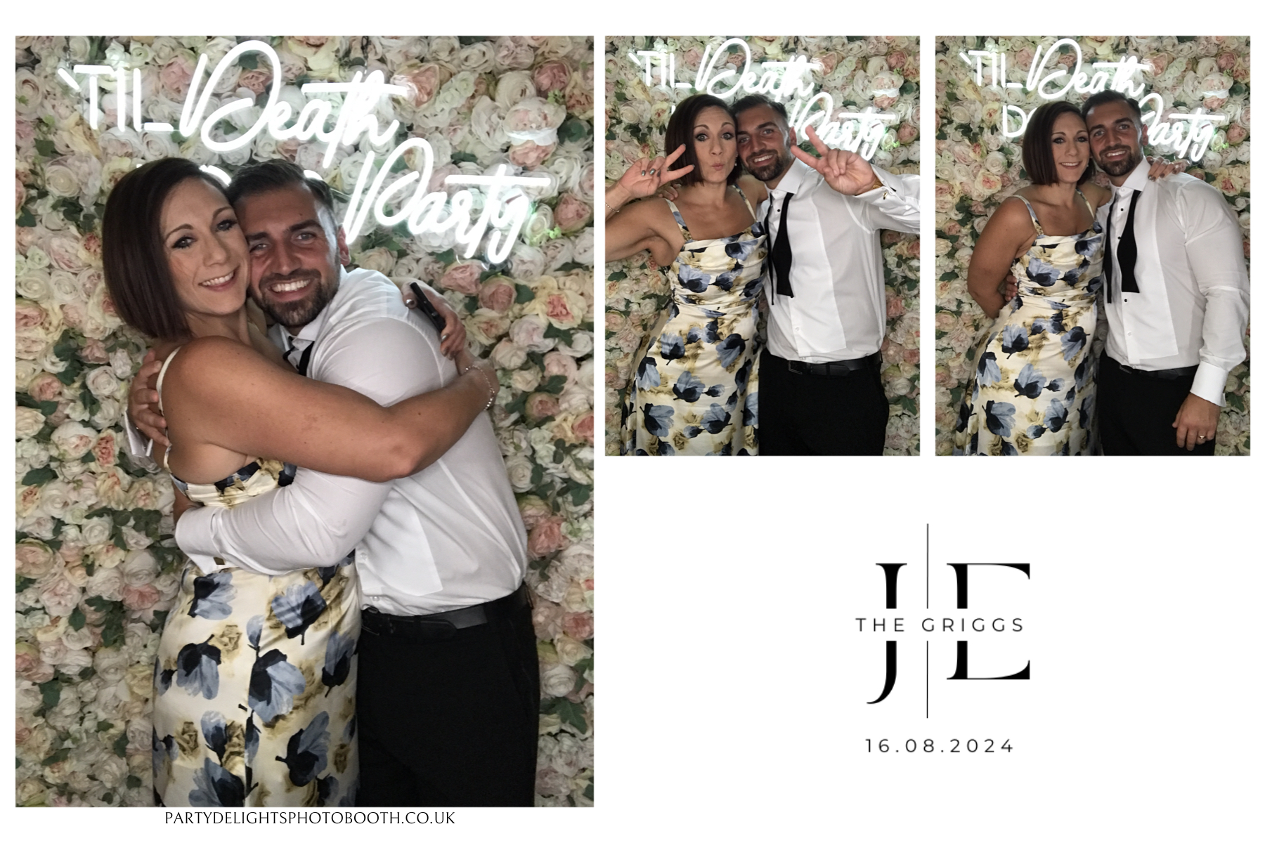 Erin and Joe wedding | View more photos from the event at gallery.partydelightsphotobooth.co.uk/u/PartyDelightsPhotoBooth/Erin-and-Joe-wedding