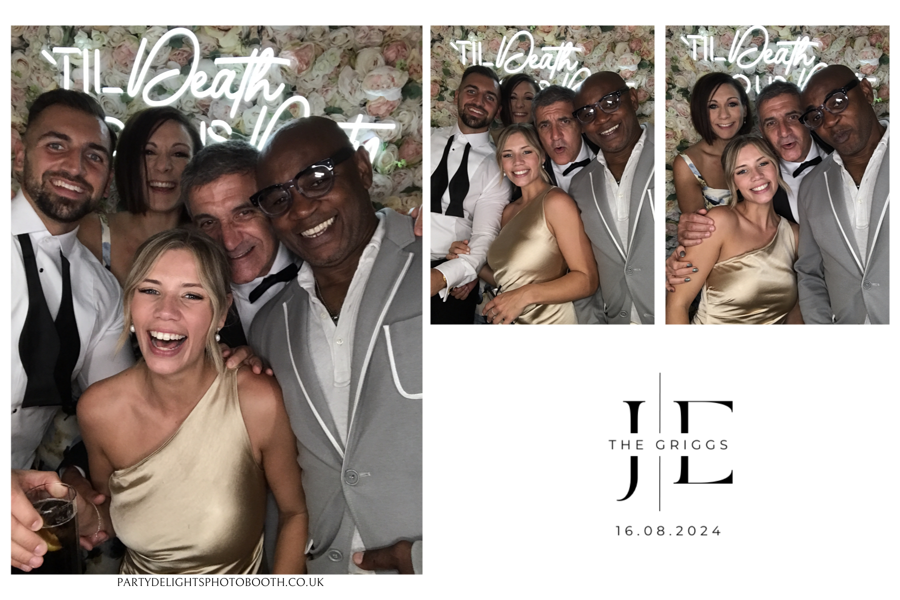 Erin and Joe wedding | View more photos from the event at gallery.partydelightsphotobooth.co.uk/u/PartyDelightsPhotoBooth/Erin-and-Joe-wedding