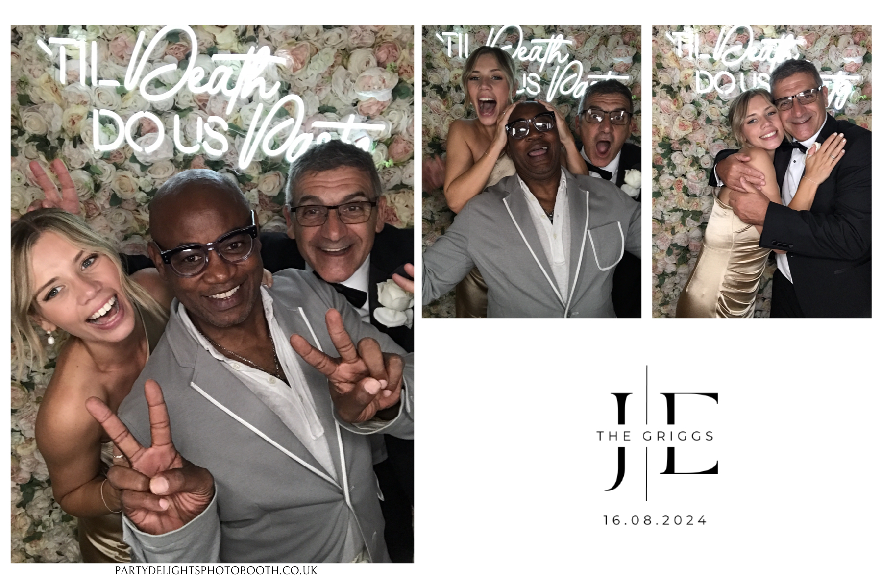 Erin and Joe wedding | View more photos from the event at gallery.partydelightsphotobooth.co.uk/u/PartyDelightsPhotoBooth/Erin-and-Joe-wedding